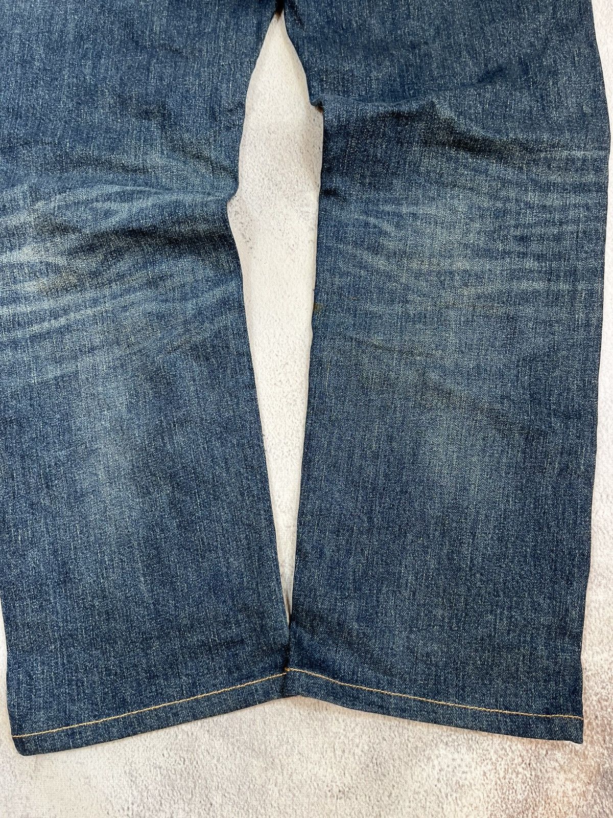 Levi's × Levi's Vintage Clothing × Vintage Vintage Y2K Levi’s 505 straight faded denim jeans size 33 Size US 33 - 3 Thumbnail