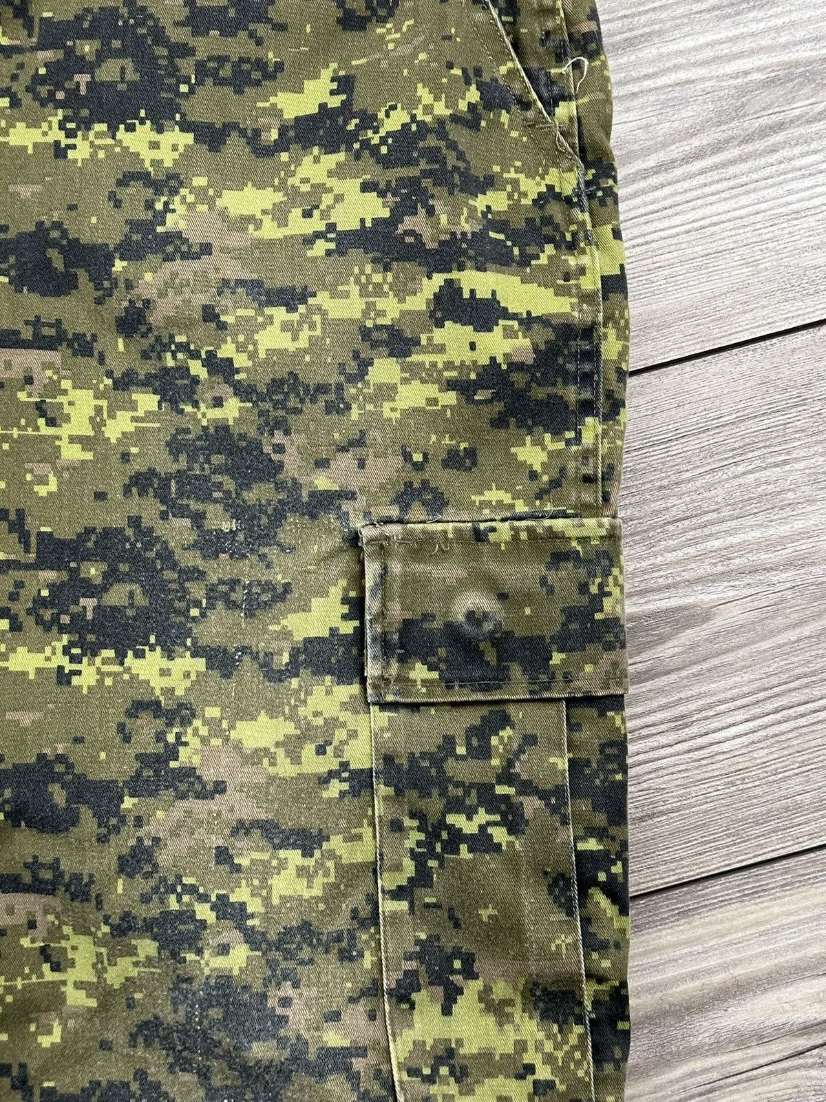 Vintage Digi Camo Cargo Pants Size US 38 / EU 54 - 5 Thumbnail