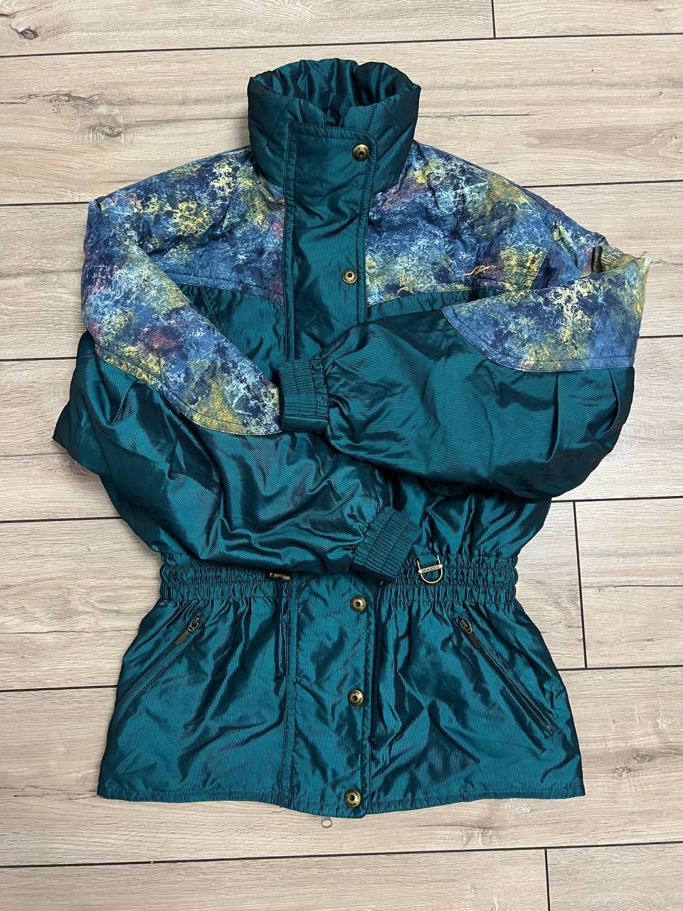 Descente Descente Vintage 2 Piece Ski Suit Jacket US 10 Pants US 8 Size L / US 10 / IT 46 - 11 Thumbnail