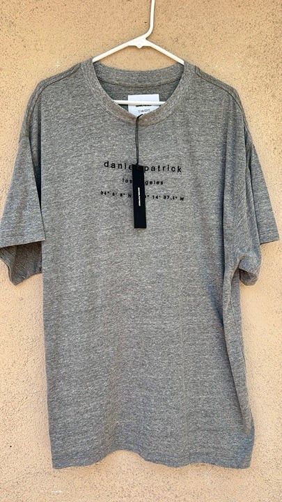 Daniel Patrick Daniel Patrick Grey Medium Shirt Men's New Designer Coordin Size US M / EU 48-50 / 2 - 1 Thumbnail