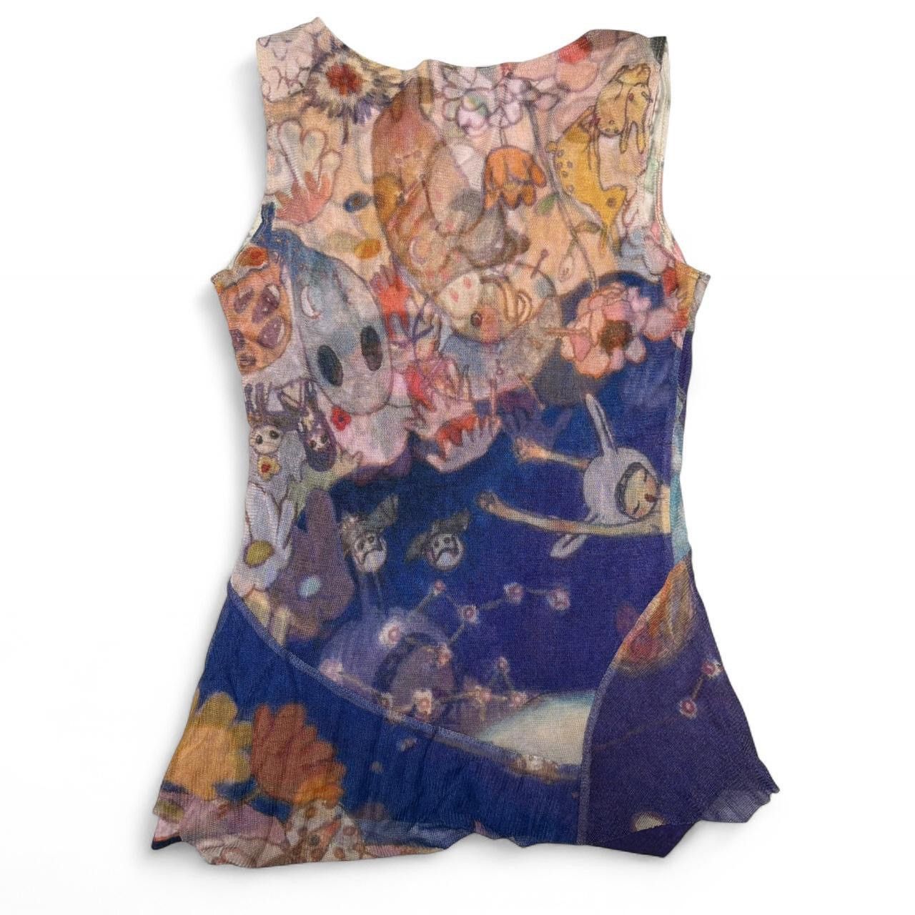Issey Miyake Issey Miyake x Aya Takano Top Size XS / US 0-2 / IT 36-38 - 2 Thumbnail