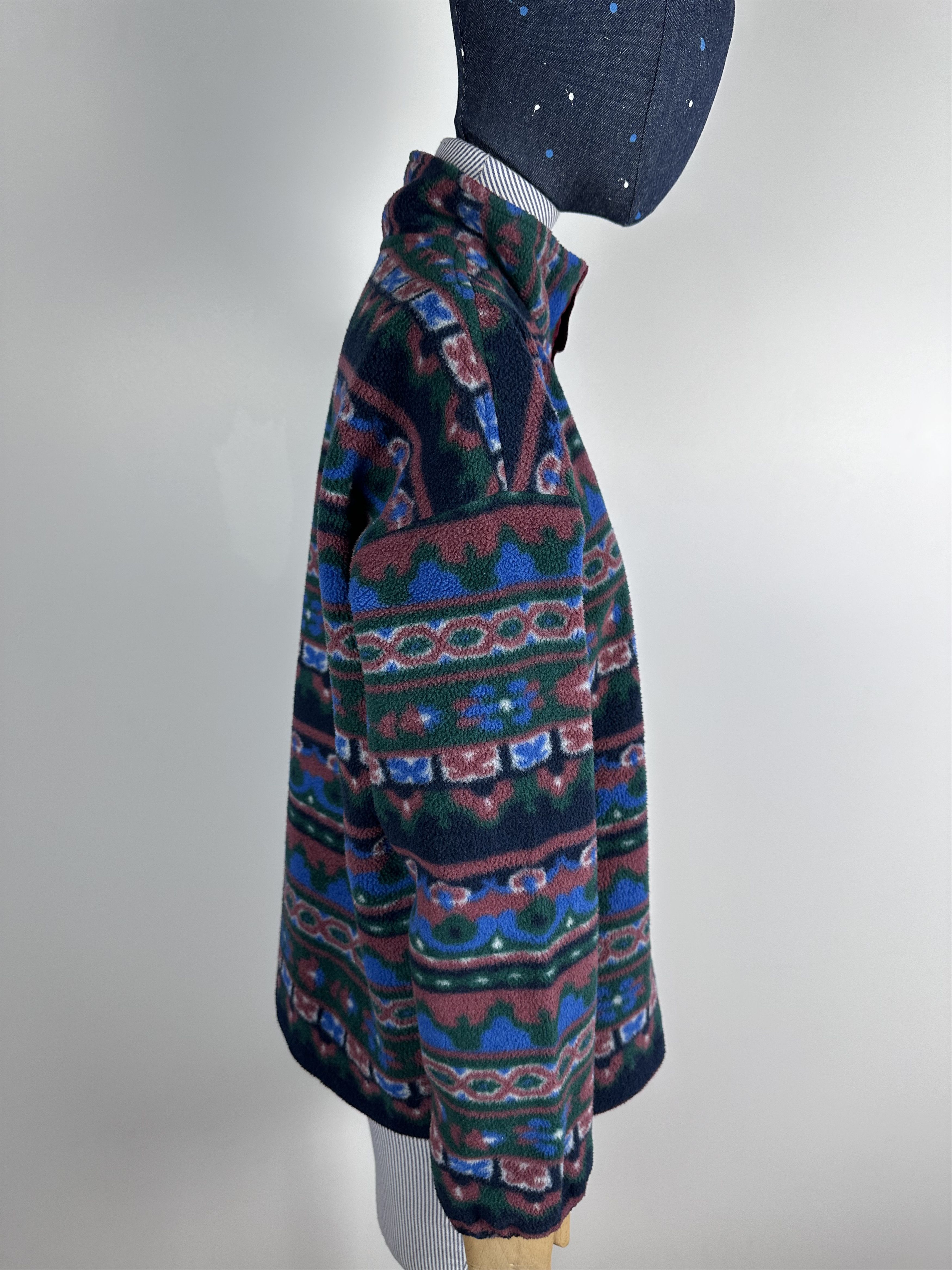 Fila × Vintage vintage FILA Magic Line Fleece Sweater 1\4 zip Womens Size L Size L / US 10 / IT 46 - 7 Thumbnail
