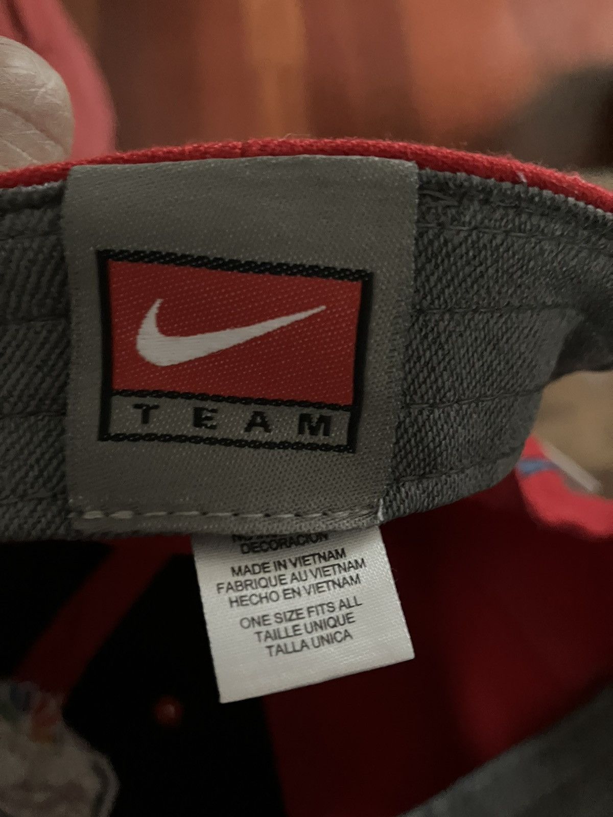 Nike Nike NBC Vancouver 2010 Winter Olympics Adjustable Strapback Size ONE SIZE - 5 Thumbnail