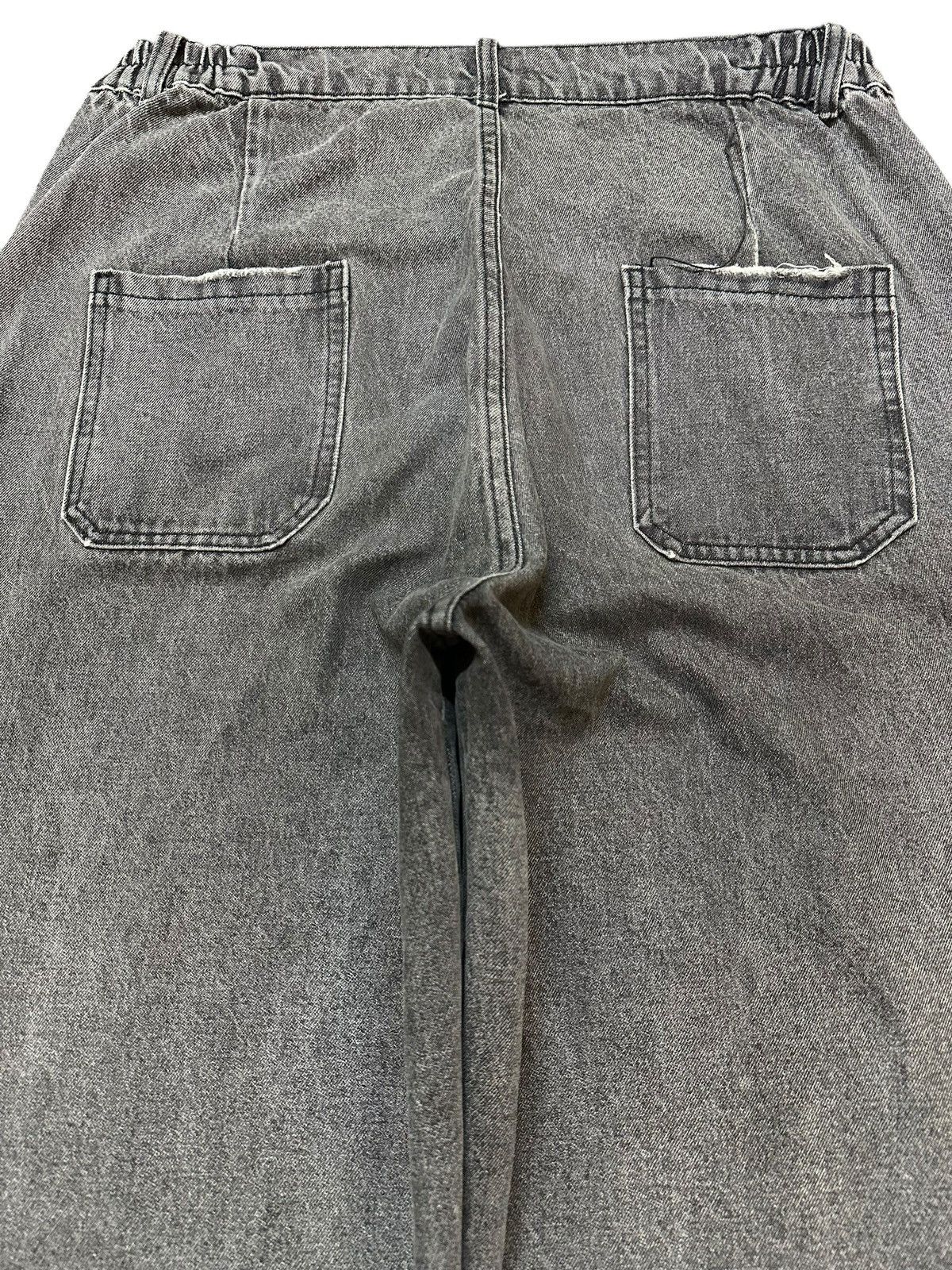 Fubu Vintage Japanese Brand Faded Wash Style Hip Hop Baggy Jeans Size US 33 - 5 Thumbnail
