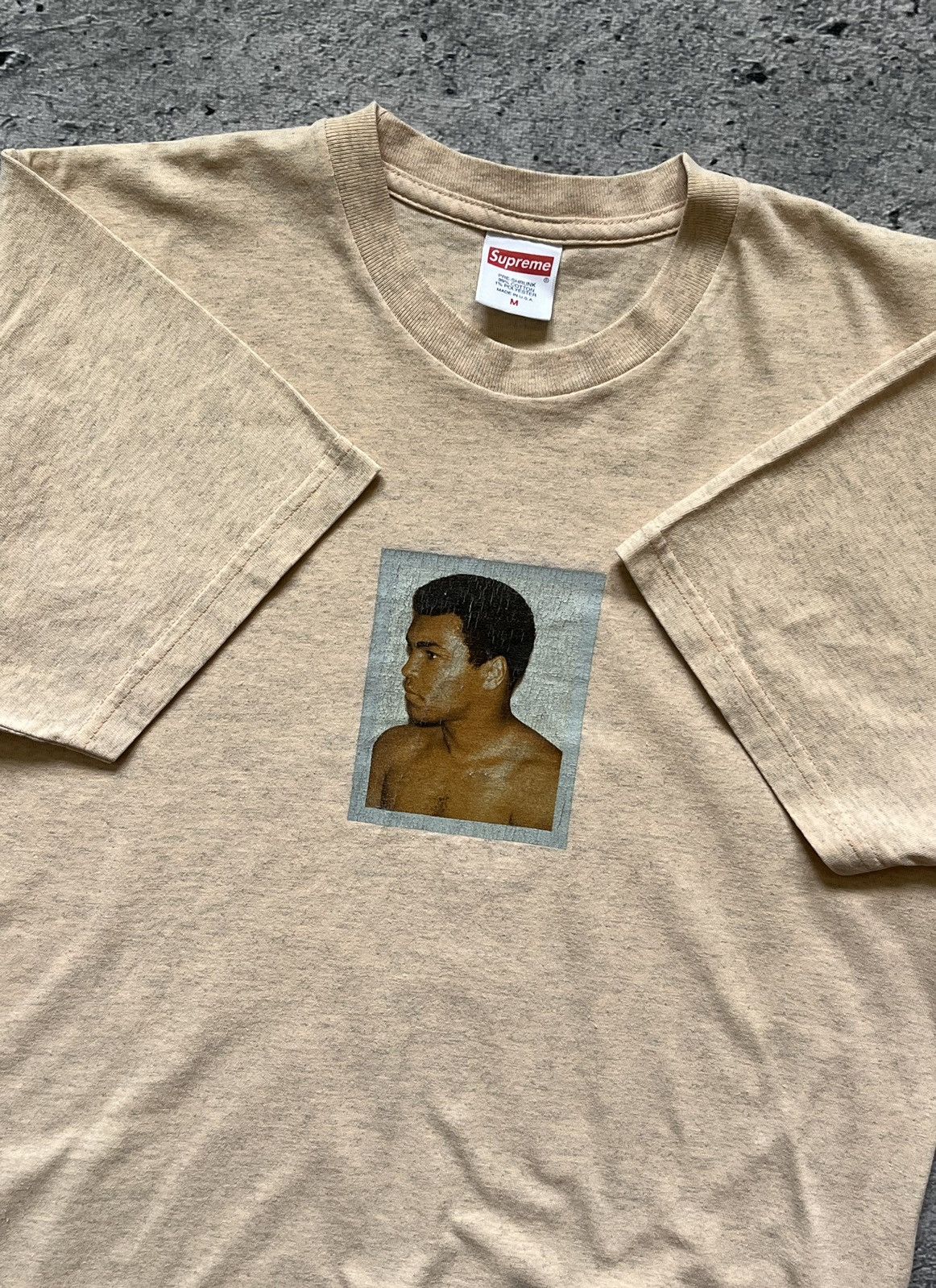 Supreme Supreme Muhammad Ali Warhol Tee Heather Orange Size M Size US M / EU 48-50 / 2 - 1 Thumbnail