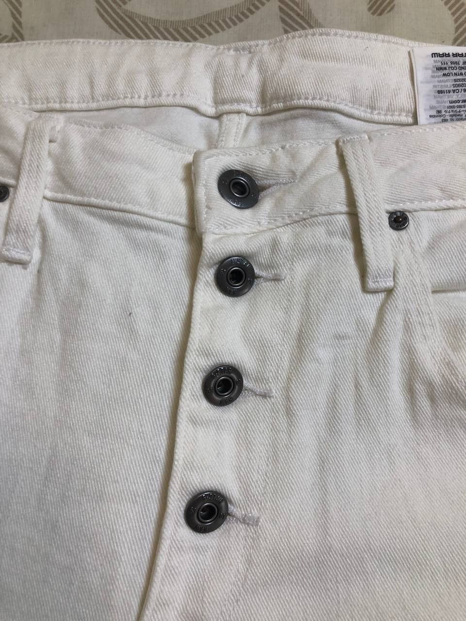 G-Star G-STAR RAW Slim Distressed 100% Cotton Denim Men Jeans Size US 30 / EU 46 - 12 Thumbnail