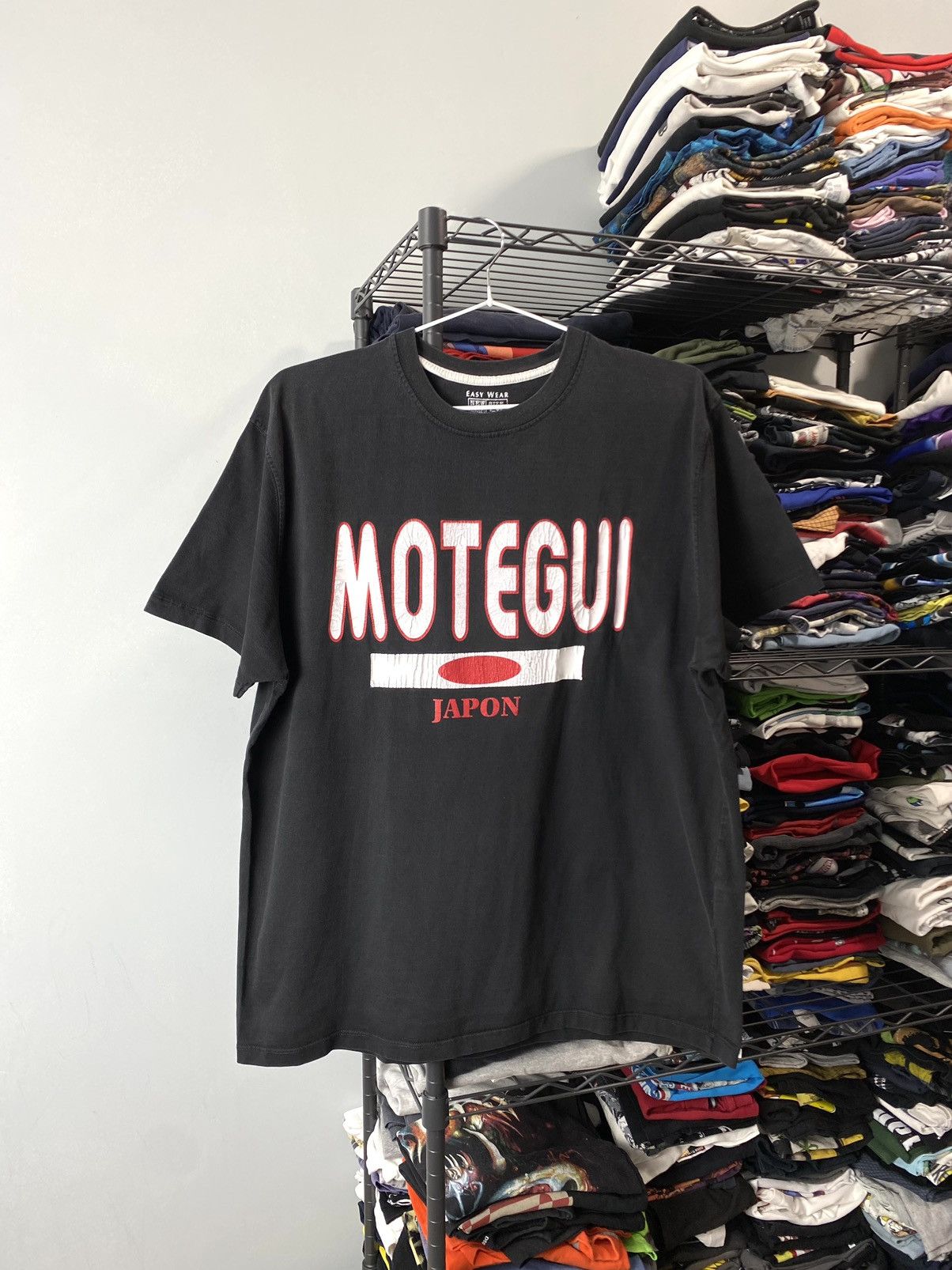 Honda Vintage 2000’s Motegui Japan Japanese Race T Shirt Size US M / EU 48-50 / 2 - 1 Thumbnail