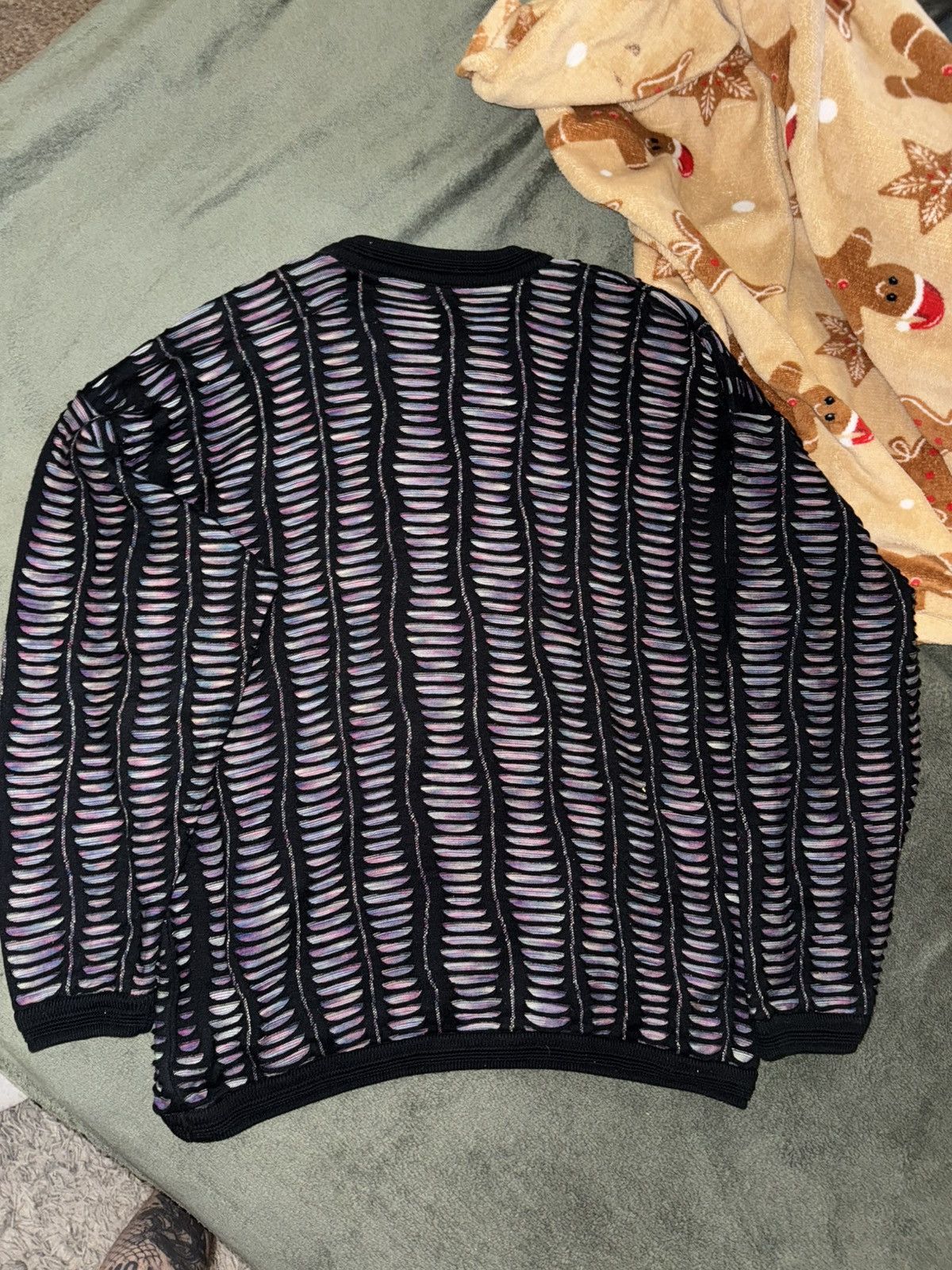 Vintage Tundra Canada 90s coogi style 3d knit Size US L / EU 52-54 / 3 - 3 Thumbnail