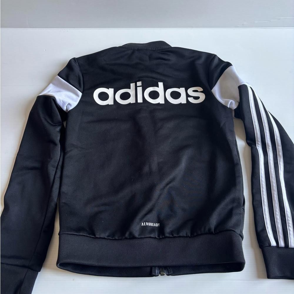 Adidas Black and White Tree Stripes Adidas Children's Vest Size 12 Size US XXS / EU 40 - 2 Thumbnail