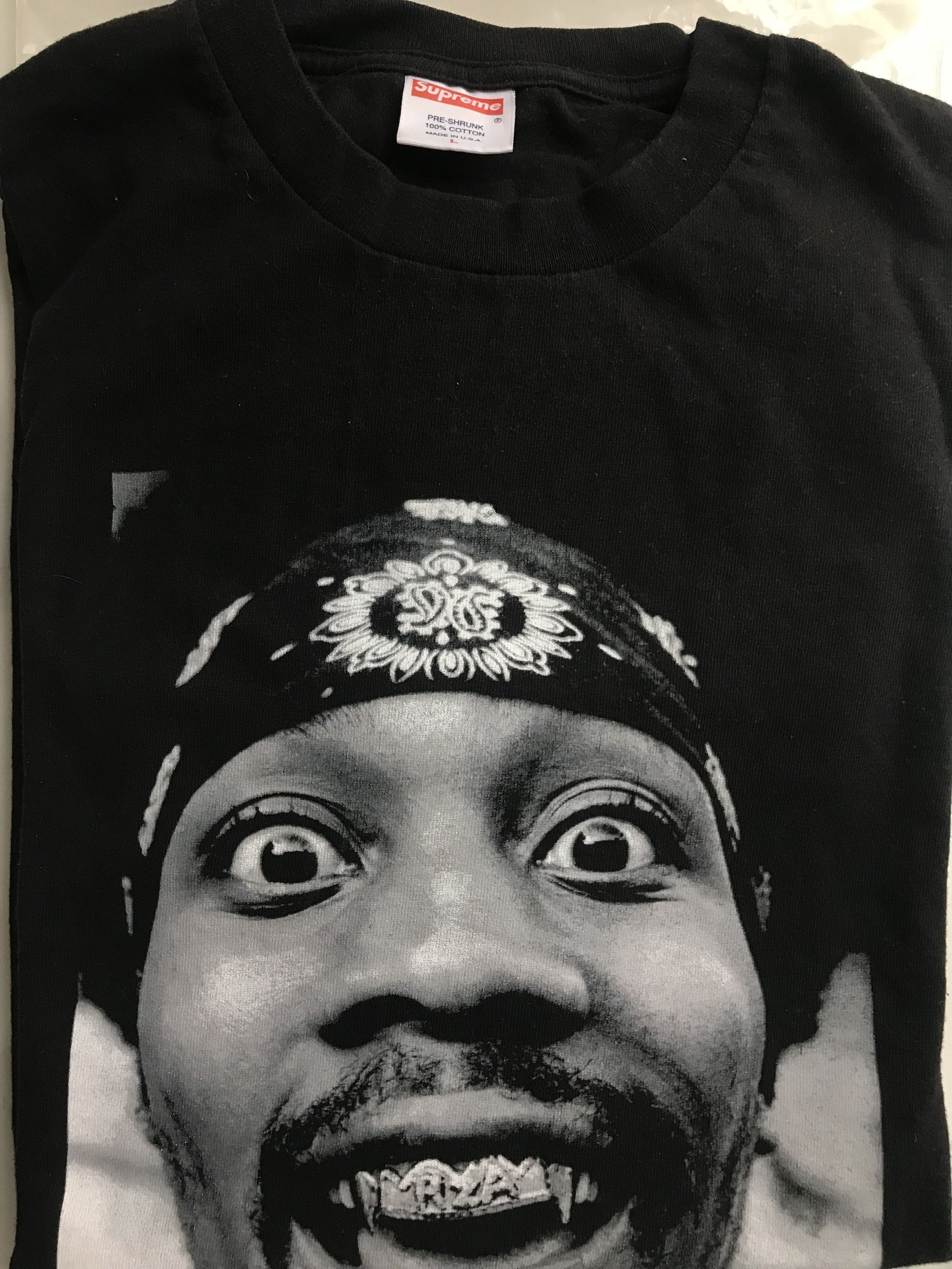 Supreme Supreme x RZA x David Corio T-Shirt FW/05 Size US L / EU 52-54 / 3 - 6 Thumbnail