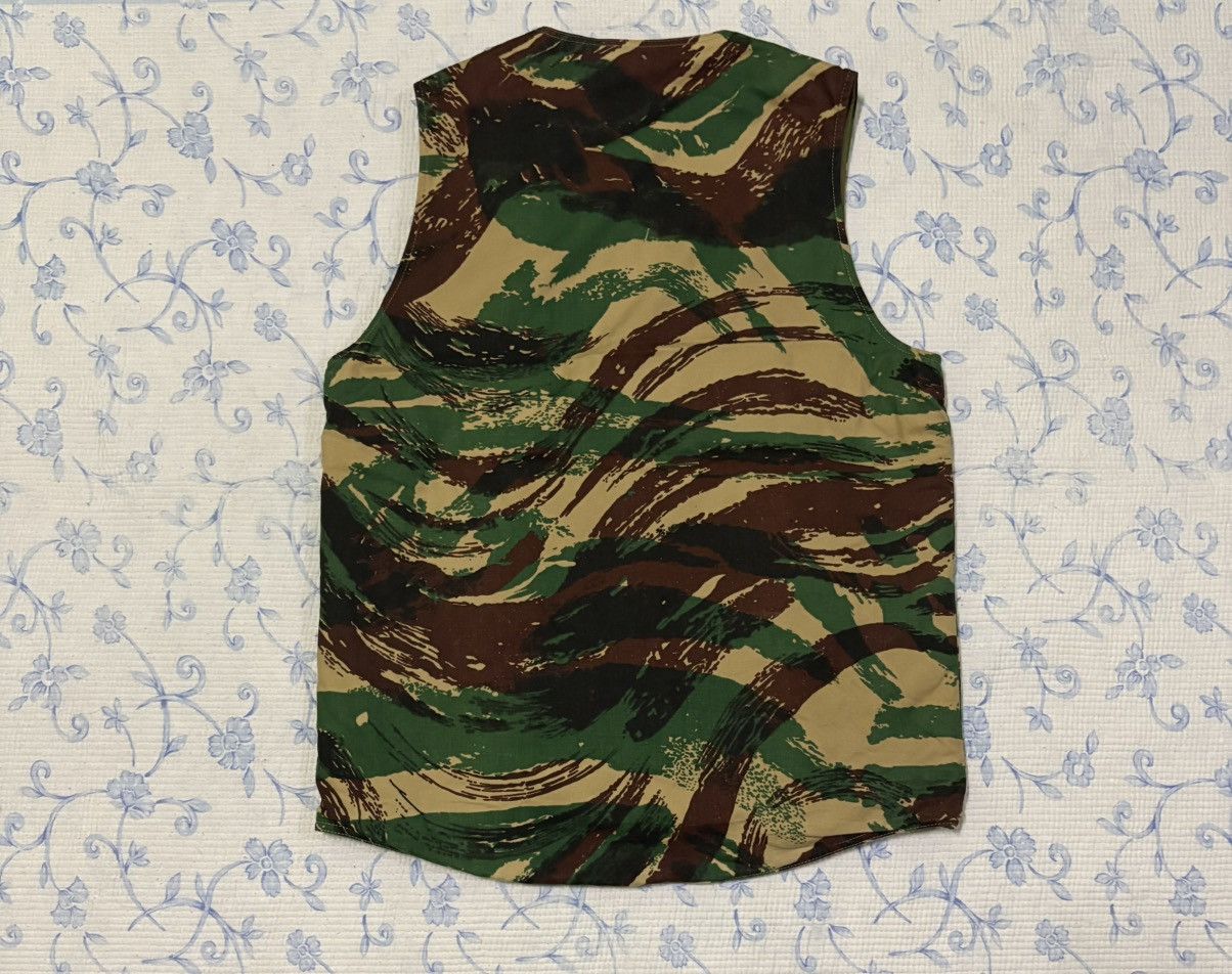 Japanese Brand Japanese Salt Water Amry Riversible Vest Design Size US M / EU 48-50 / 2 - 5 Thumbnail