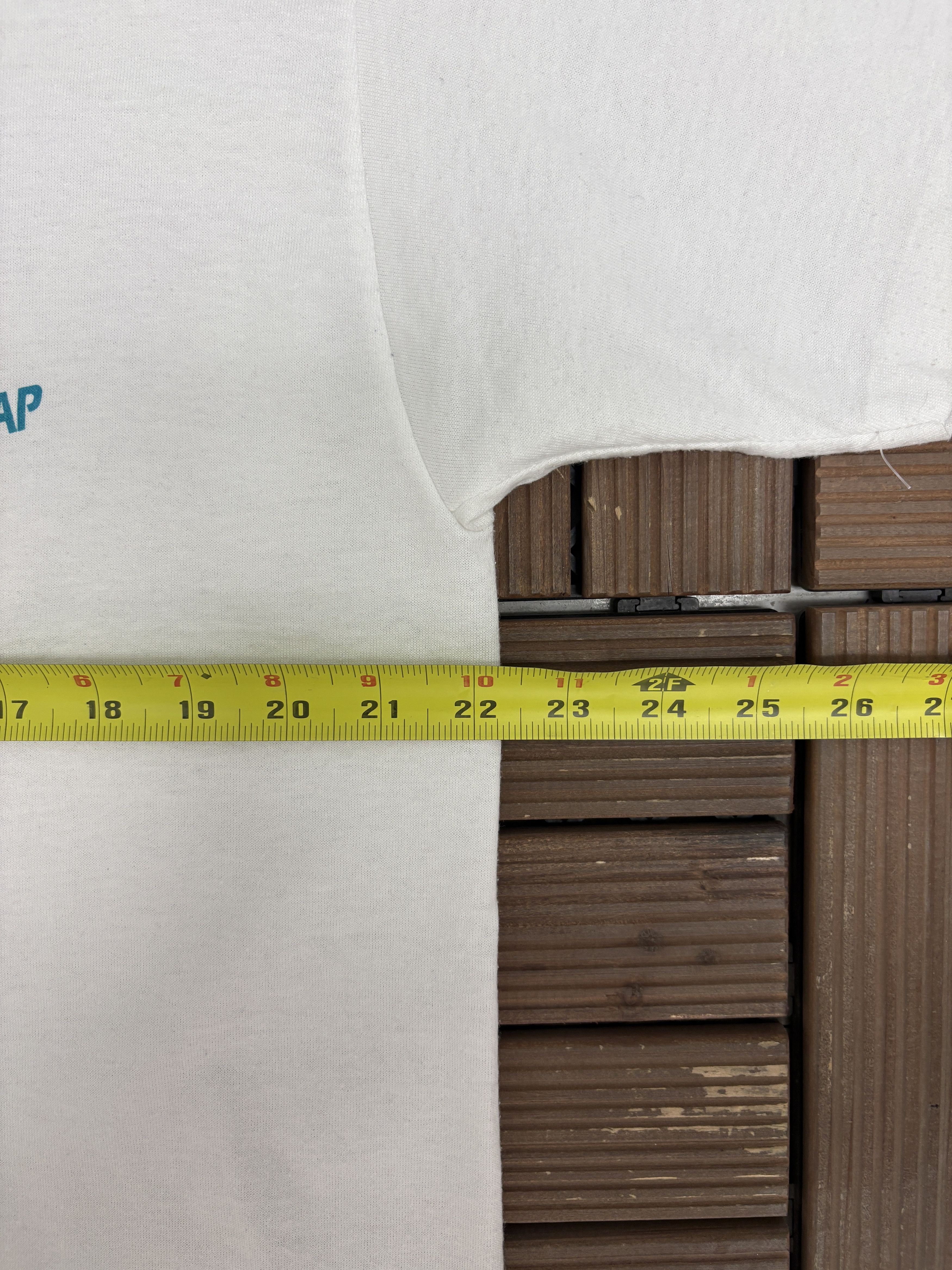 Vintage Salem Cigarettes Fresh Wrap Vintage White Tee Size US XL / EU 56 / 4 - 8 Thumbnail