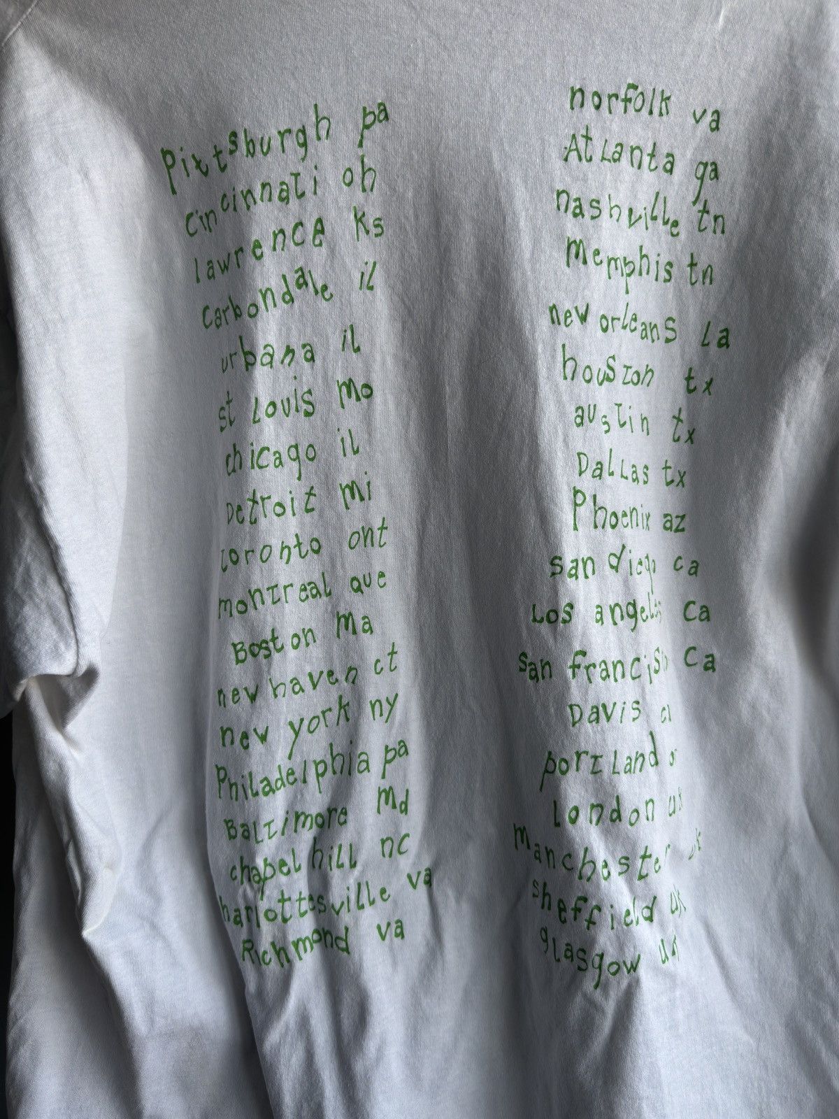 Band Tees Vintage 1992 The Lemonheads It’s A Shame About Ray Tour rare Size US XL / EU 56 / 4 - 5 Thumbnail