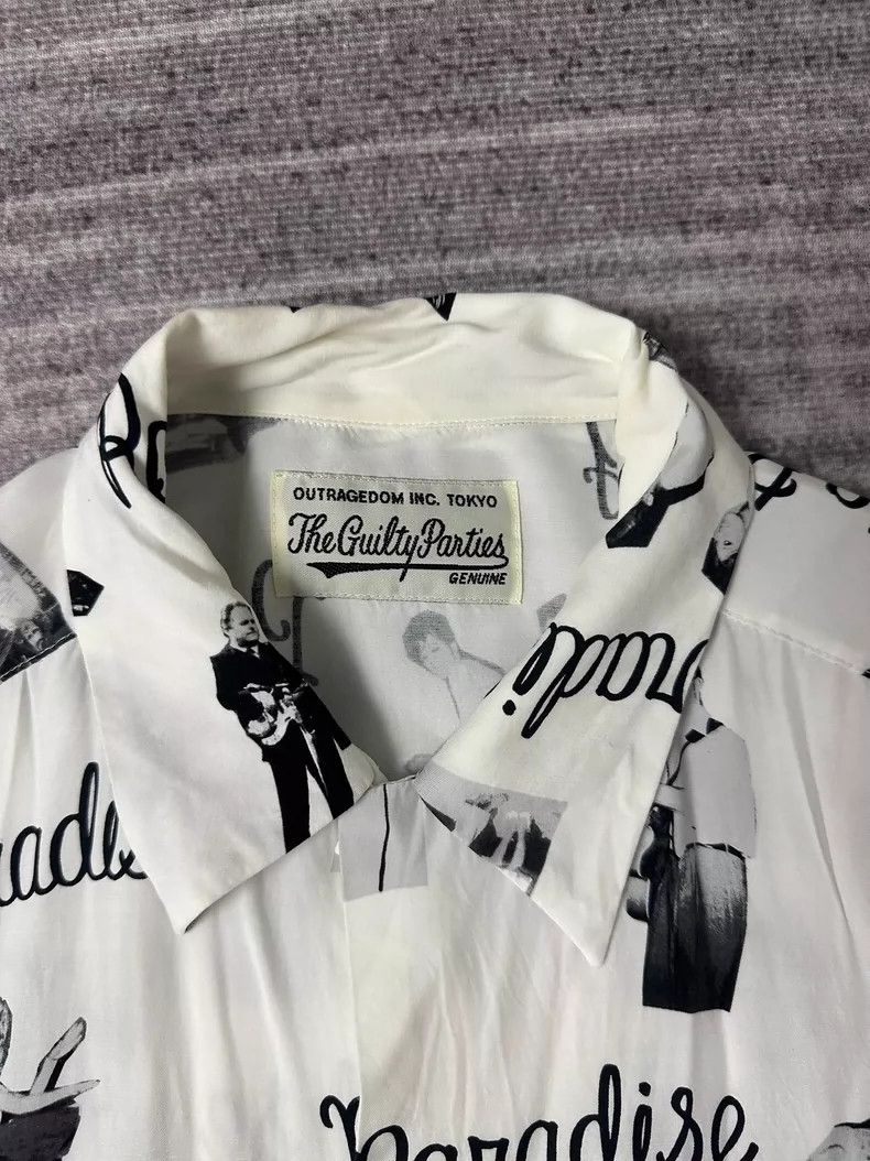 Wacko Maria Wacko maria Short Sleeve Larry Clark Tulsa Shirt Hollywood Size US M / EU 48-50 / 2 - 4 Thumbnail