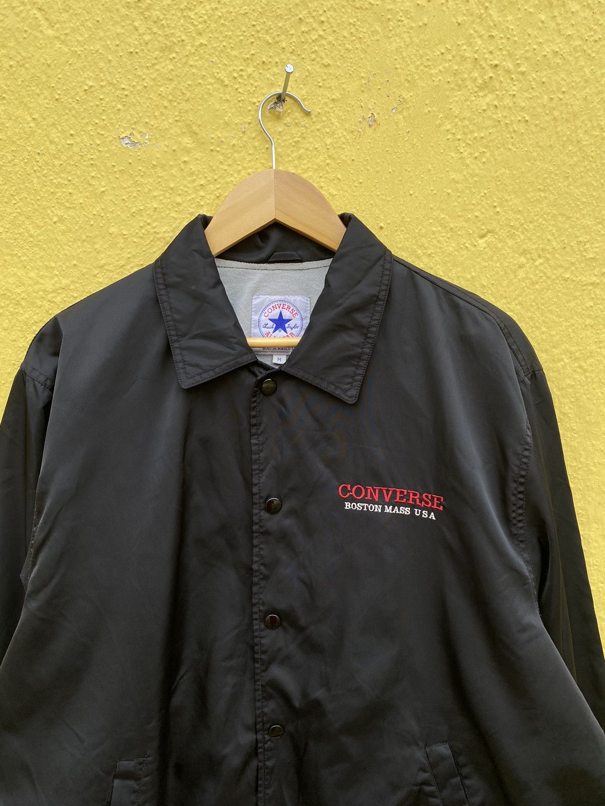 Converse × Vintage Vintage converse spell out varsity jacket Size US M / EU 48-50 / 2 - 4 Thumbnail