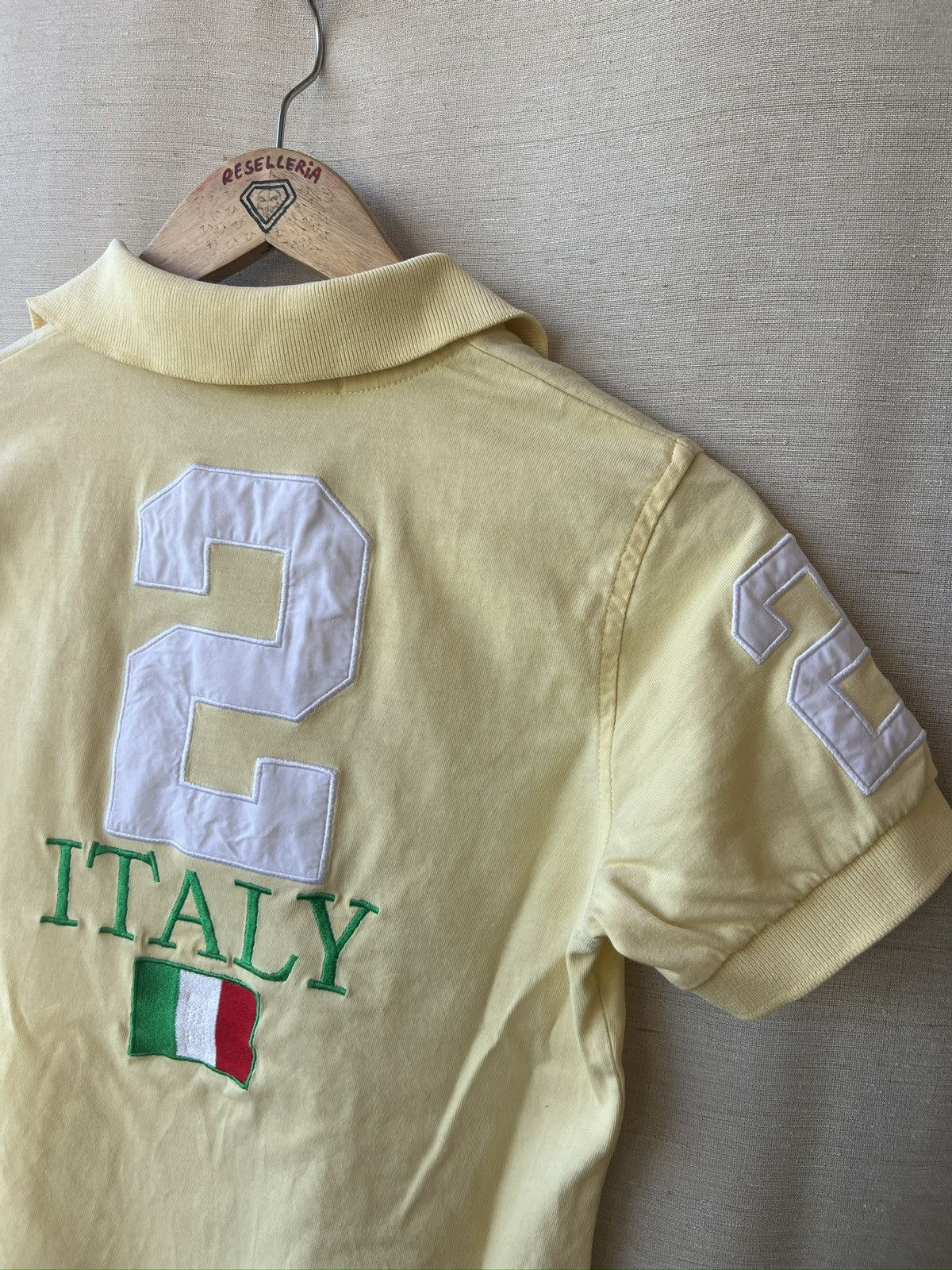 Polo Ralph Lauren RL italy y2k polo for girls Size M / US 6-8 / IT 42-44 - 4 Thumbnail