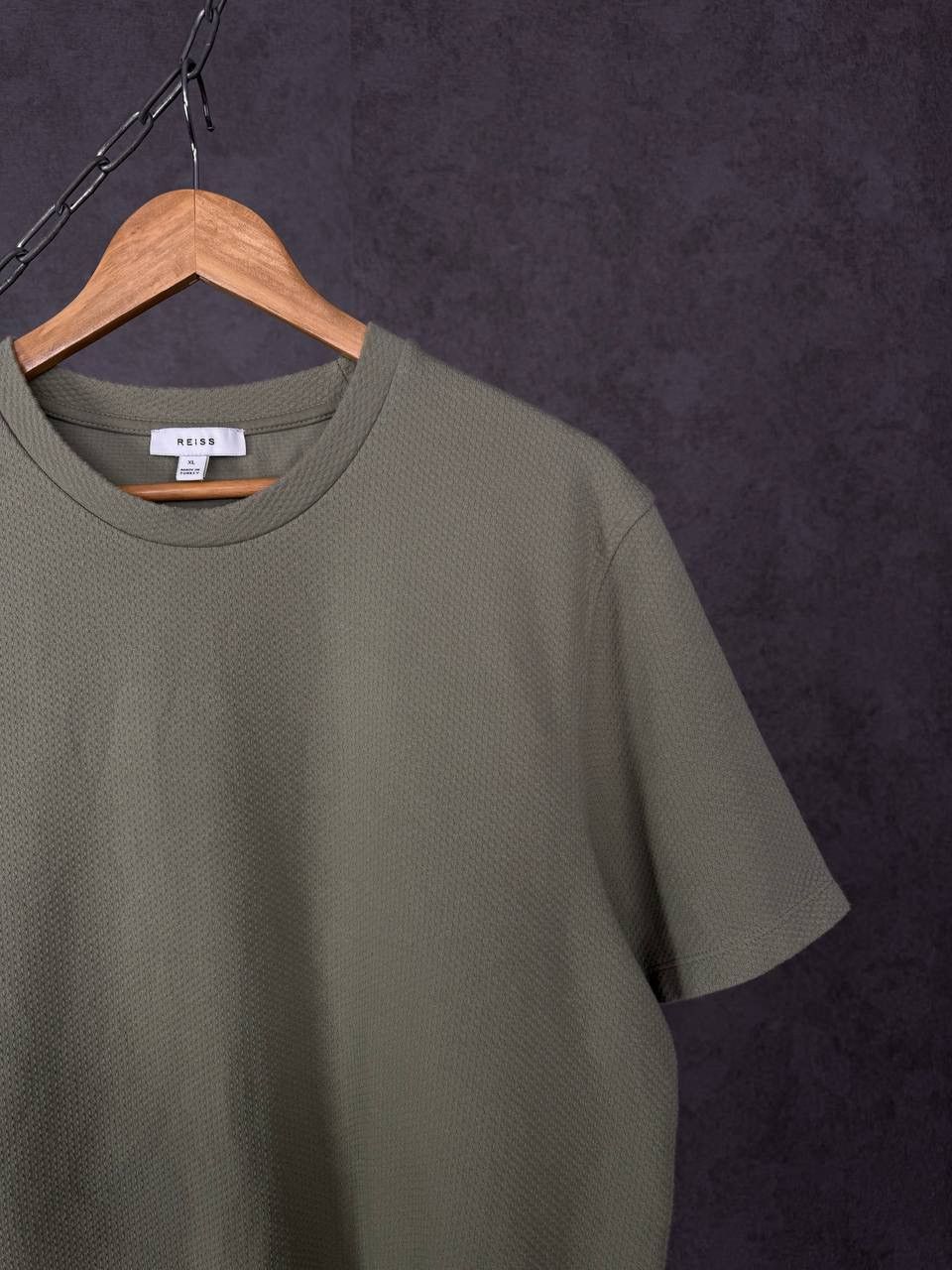Reiss Reiss designer blanc tee Size US XL / EU 56 / 4 - 2 Thumbnail