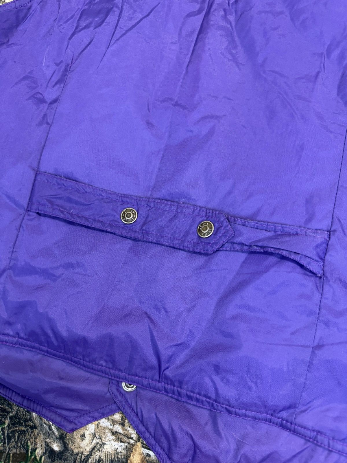 Vintage ***FINAL DROP***RARE 90s MEMBERS ONLY INSULATED VEST L Size US L / EU 52-54 / 3 - 12 Thumbnail