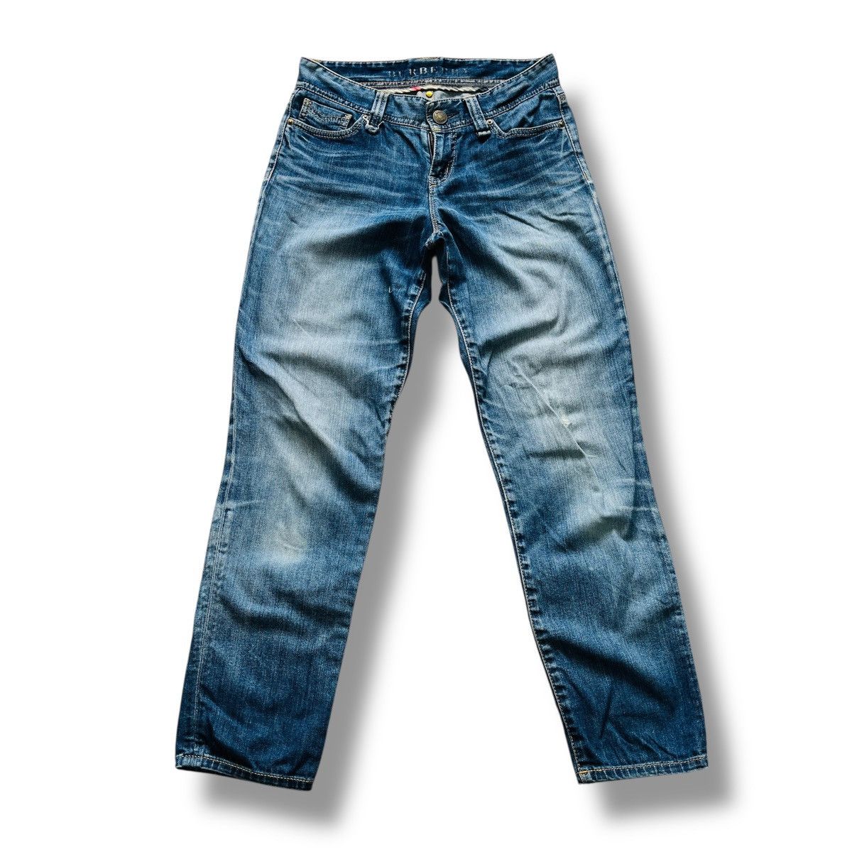 Burberry Vintage Burberry Italy Denim Jeans Size 34" / US 12 / IT 48 - 1 Thumbnail