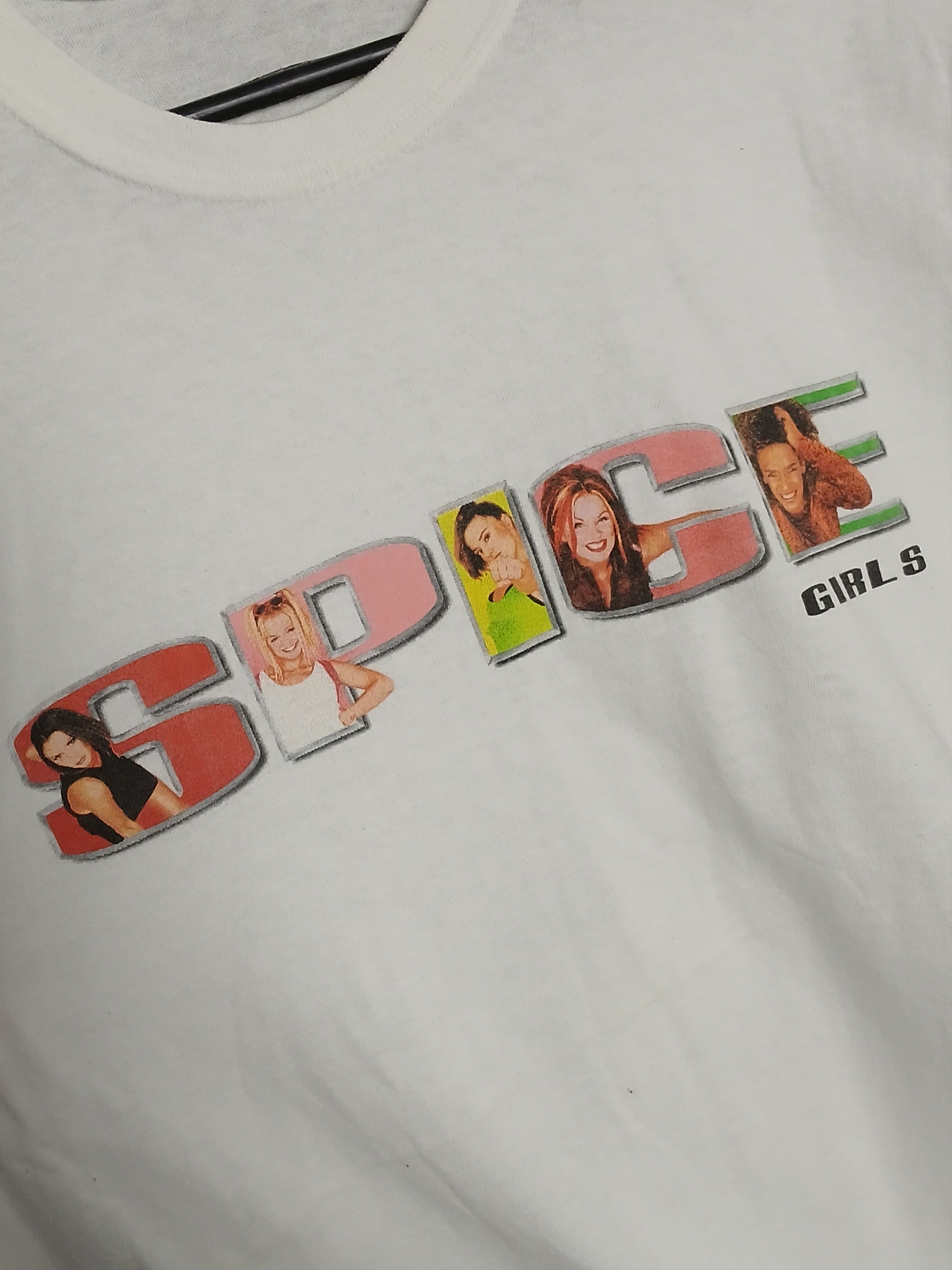 Band Tees × David Beckham Spice Girls T-Shirt Size US M / EU 48-50 / 2 - 3 Thumbnail