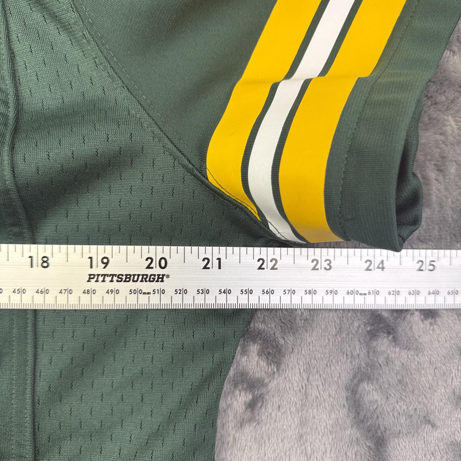 Nike Nike Green Bay Packers Aaron Rodgers Men's Jersey Size US XL / EU 56 / 4 - 4 Thumbnail