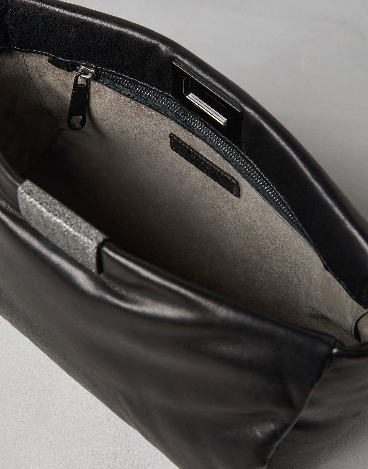Brunello Cucinelli o1la1rc1a1025 Size: OS / Handbag in Black Size ONE SIZE - 3 Thumbnail