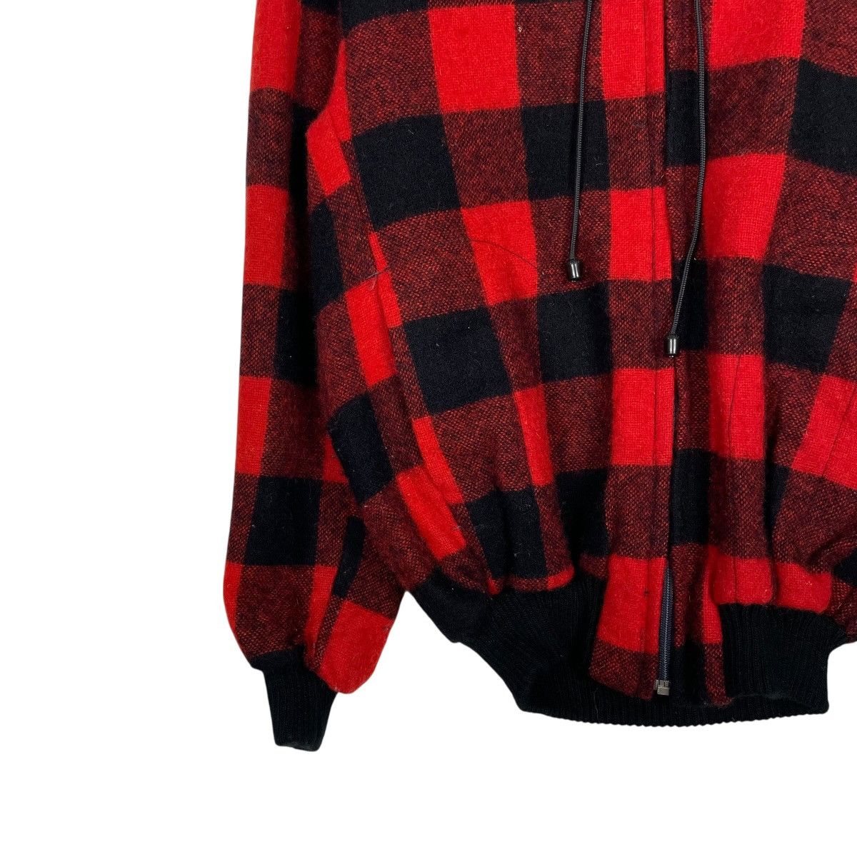 Woolrich Woolen Mills True Vintage 30s Woolrich Tartan Hooded Zipper Jacket Size US S / EU 44-46 / 1 - 3 Thumbnail