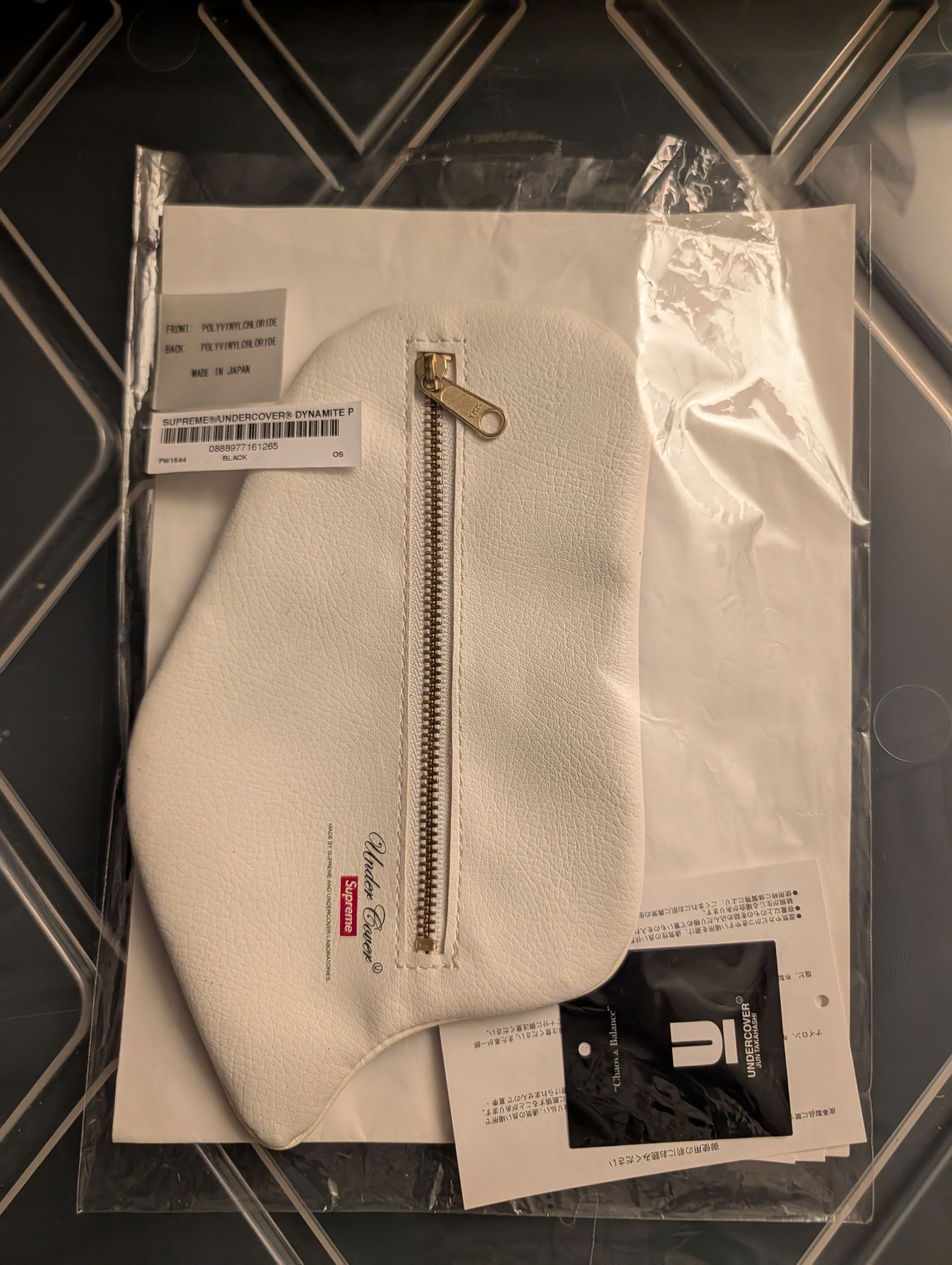 Supreme × Undercover Supreme Undercover Zip Pouch Set Public Enemy Dynamite Size ONE SIZE - 9 Thumbnail