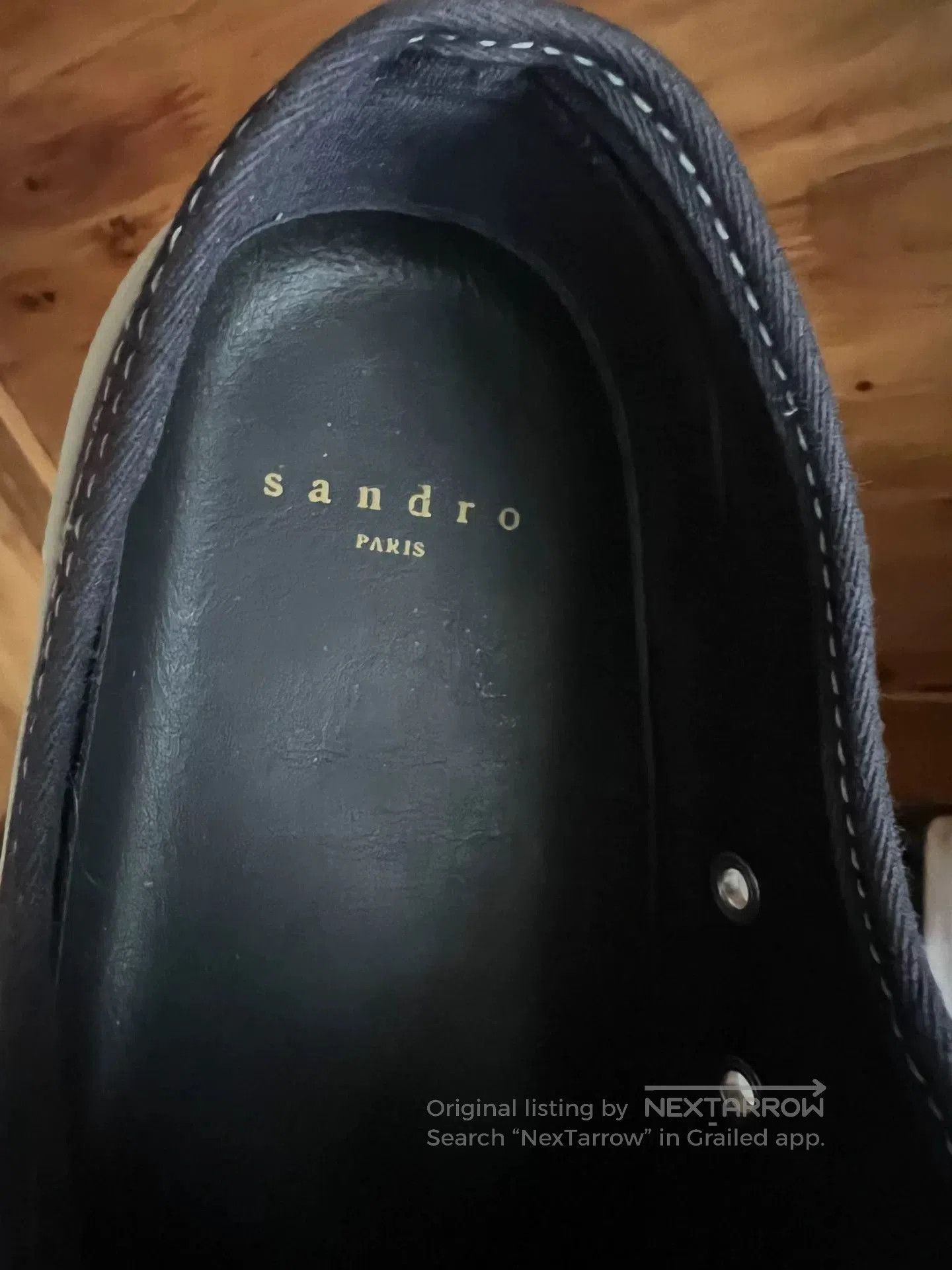 Sandro Sandro Rare High-End Sneakers. Size US 10 / EU 43 - 8 Thumbnail