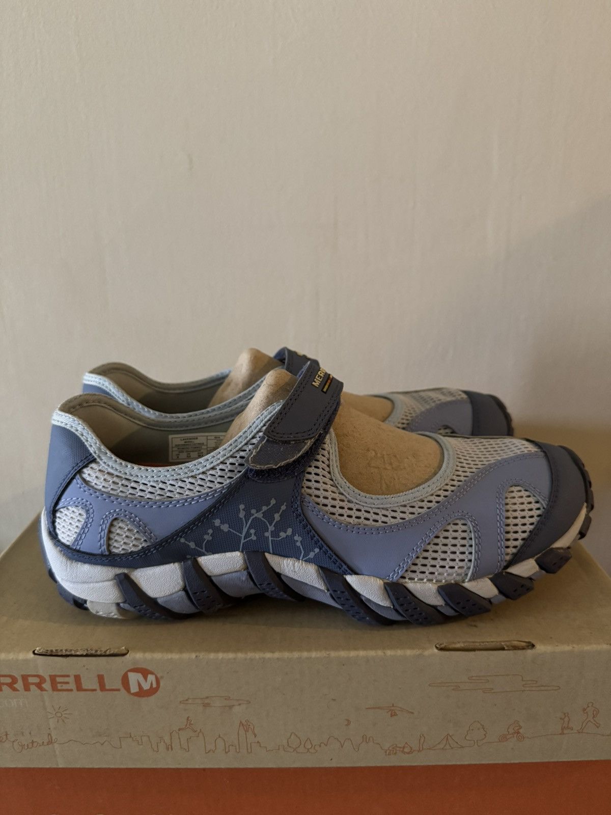Merrell Merrell Waterpro Pandi Vibram Sandals Lavender Size US 8 / IT 38 - 4 Thumbnail