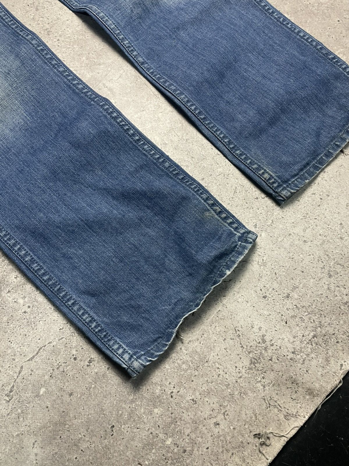 Diesel Vintage Y2K Diesel jeans baggy denim pants w33 l32 Size US 32 / EU 48 - 3 Thumbnail
