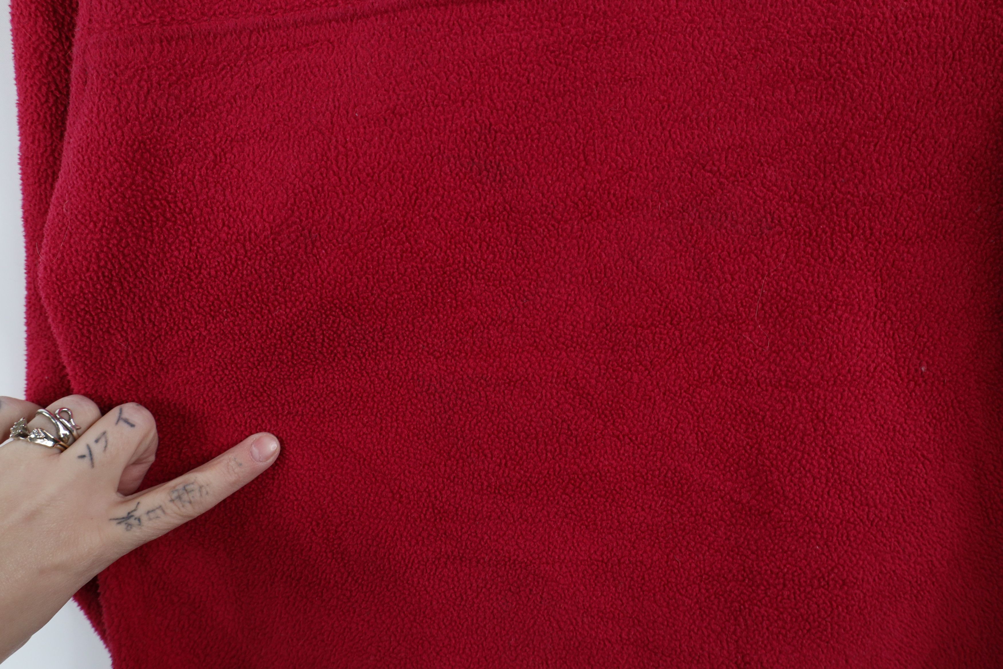 Patagonia × Vintage Vintage Patagonia Synchilla Snap T Fleece Pullover Sweater Size XS / US 0-2 / IT 36-38 - 11 Thumbnail