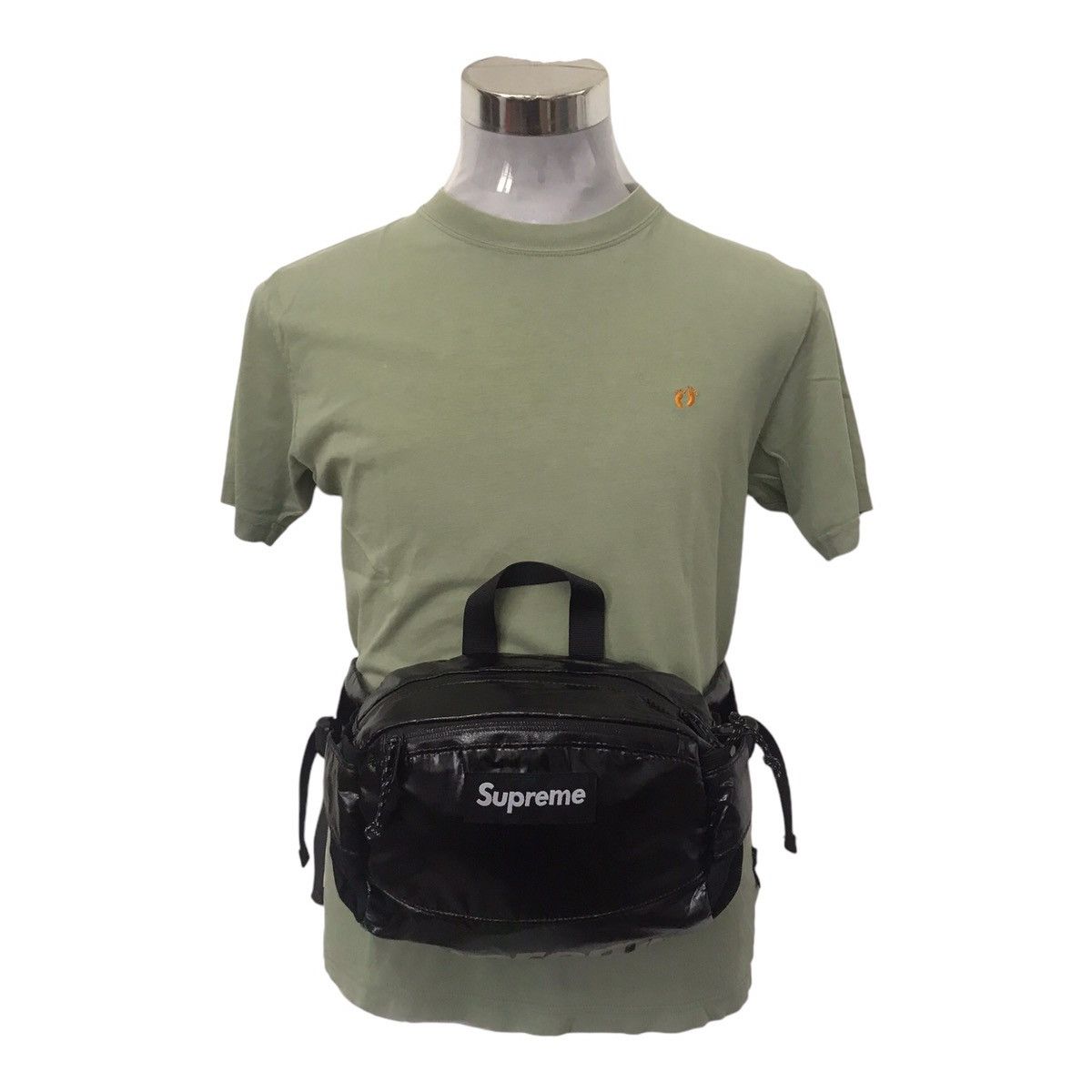 Supreme Supreme FW17 Waist Black Bag Size ONE SIZE - 1 Thumbnail