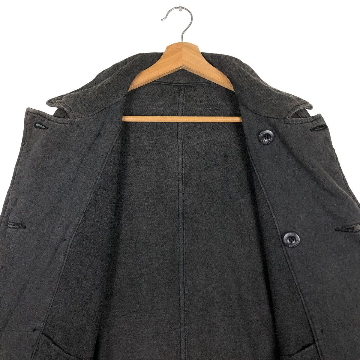Hysteric Glamour 🔥Vtg Wool Double Breast Biker Jacket HG Hysteric Glamour Size US S / EU 44-46 / 1 - 12 Thumbnail