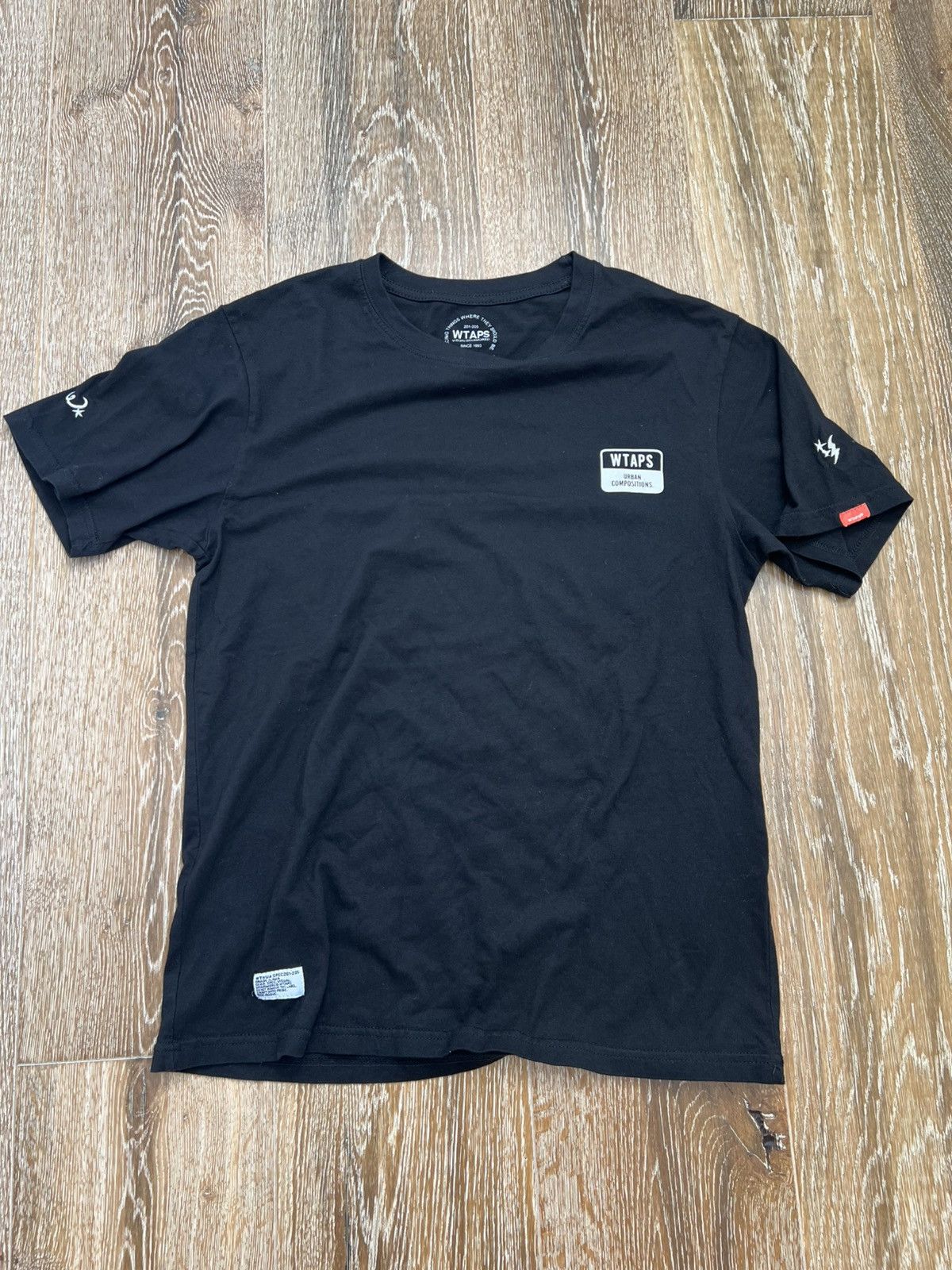Wtaps Wtaps urban compositions tee Size US S / EU 44-46 / 1 - 2 Thumbnail