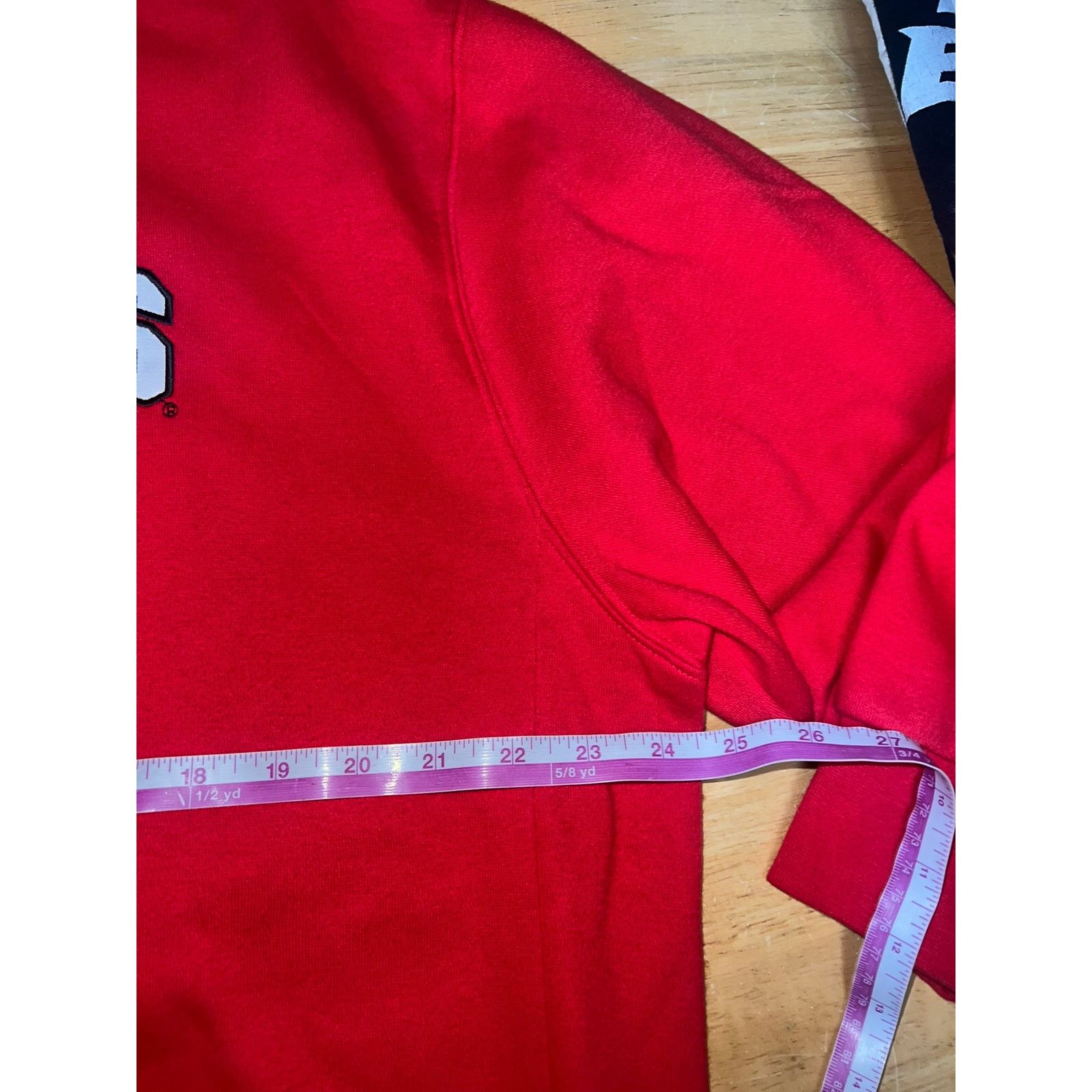 Vintage Vintage Rutgers University Sweatshirt College Crewneck XL Size US XL / EU 56 / 4 - 7 Thumbnail