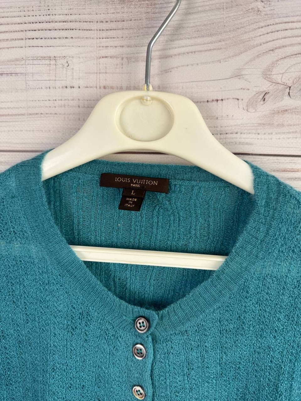 Louis Vuitton Vintage Louis Vuitton Cardigan RARE Size L / US 10 / IT 46 - 12 Thumbnail
