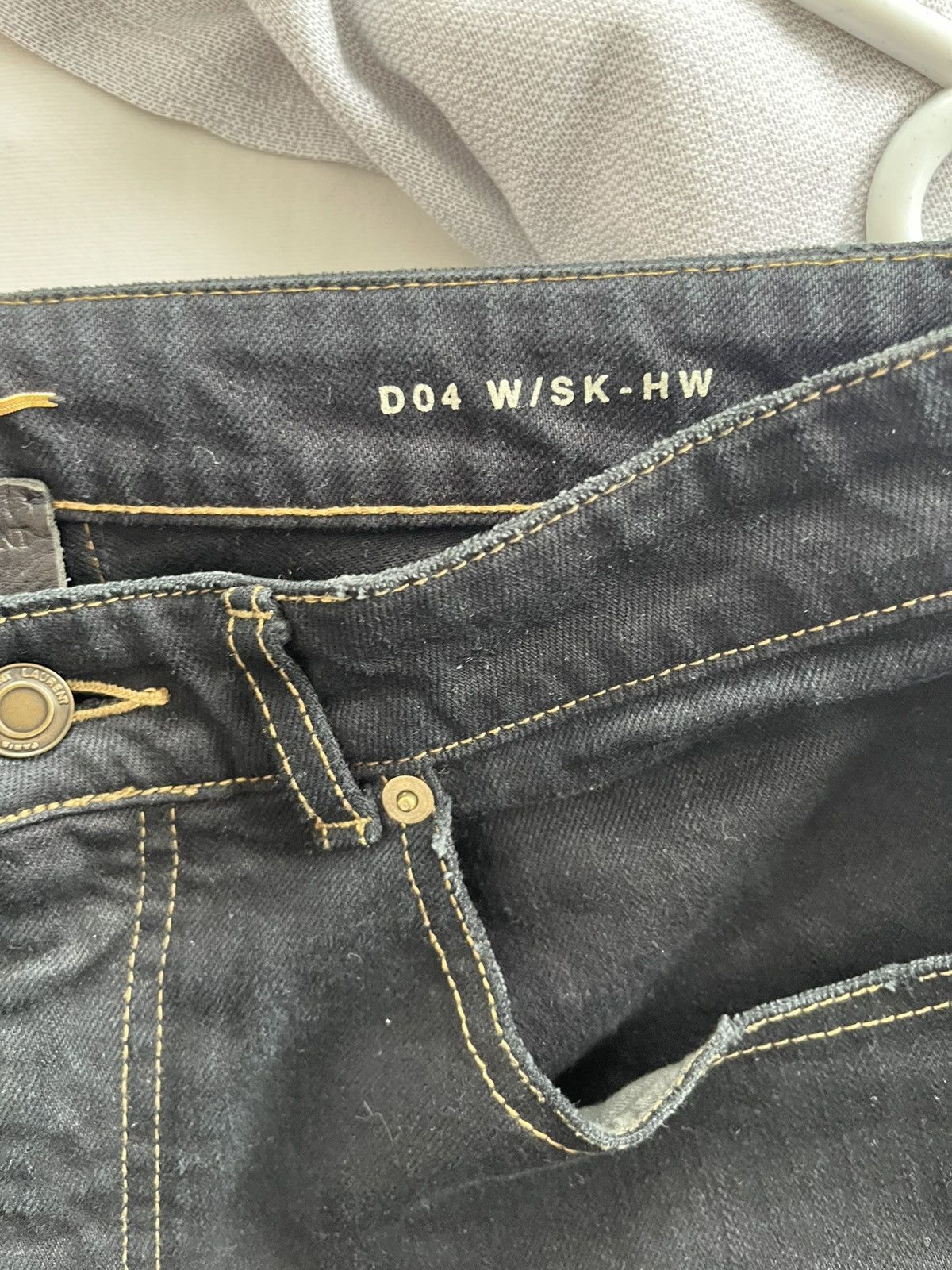 Saint Laurent Paris Saint Laurent Paris Destroyed Hedi Jeans Size US 32 / EU 48 - 5 Thumbnail