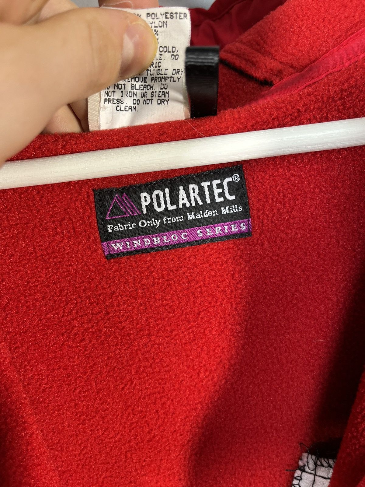 L.L. Bean × Polartec Vintage L.L.Bean Polartec Windblok Fleece Size S / US 4 / IT 40 - 10 Thumbnail