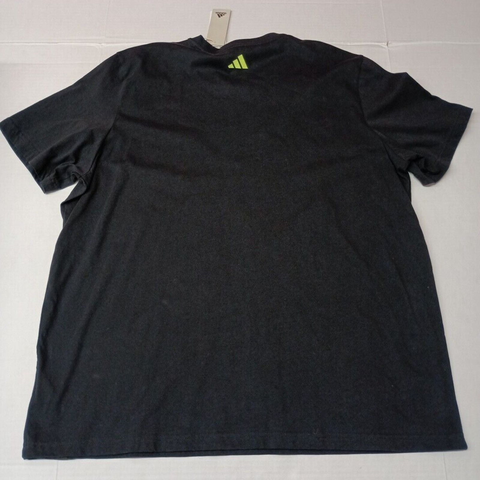 Adidas Adidas Whimsical Mens T-Shirt Multi Sport Tee Black Size 2XL Size US XXL / EU 58 / 5 - 7 Thumbnail
