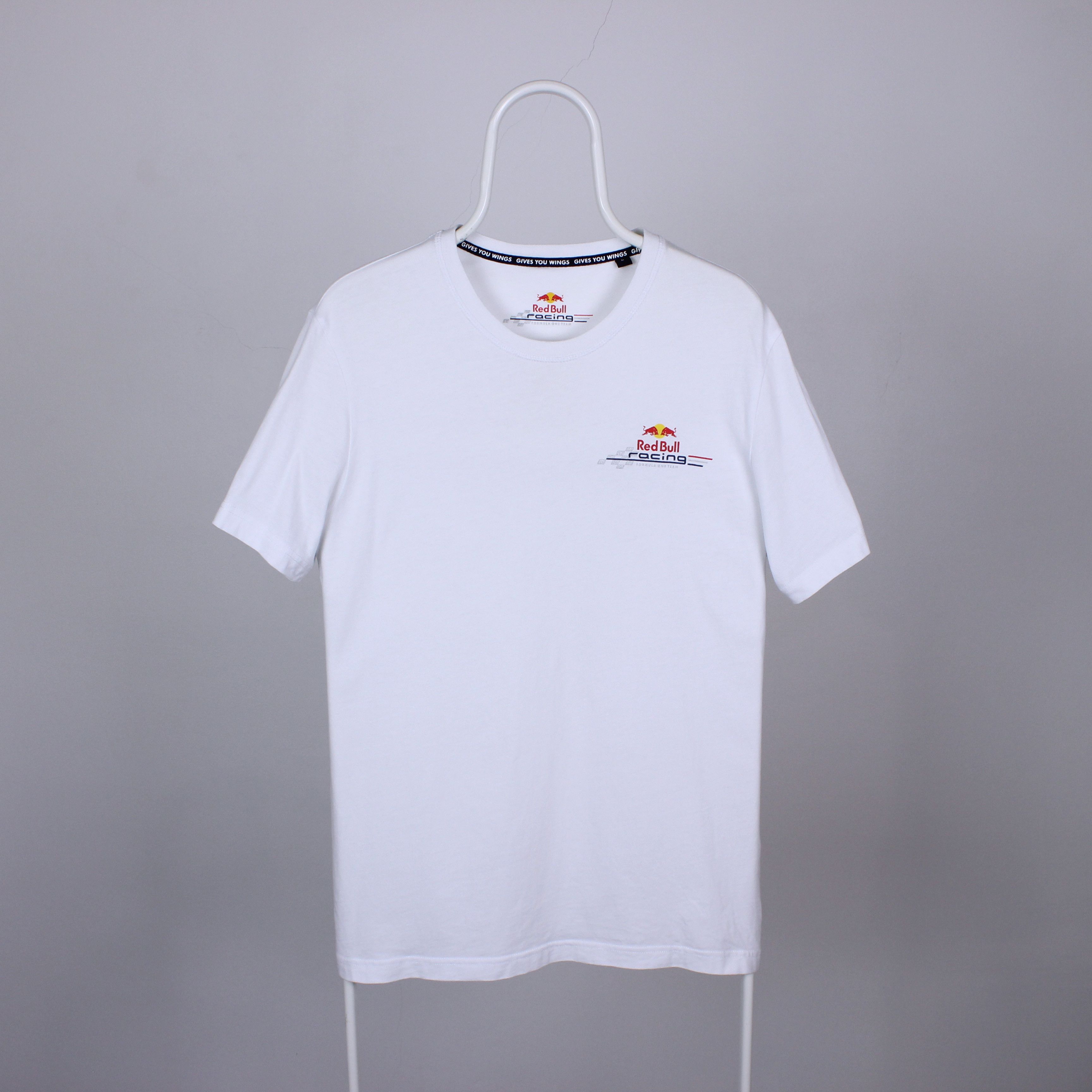 Red Bull Red Bull t shirt men big logo race racing Tee white L Size US L / EU 52-54 / 3 - 9 Thumbnail