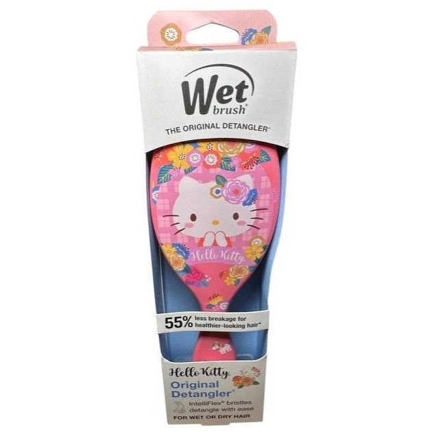 Other Hello Kitty Sanrio x Wet Brush Original Detangler (Floral) S Size ONE SIZE - 10 Thumbnail