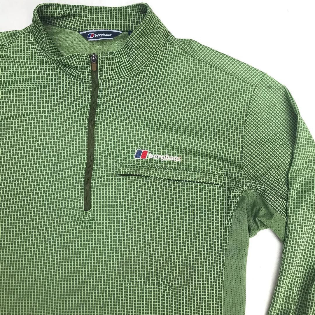 Vintage Berghaus Belfast Colour Way Baselayer outter jacket Size US M / EU 48-50 / 2 - 6 Thumbnail
