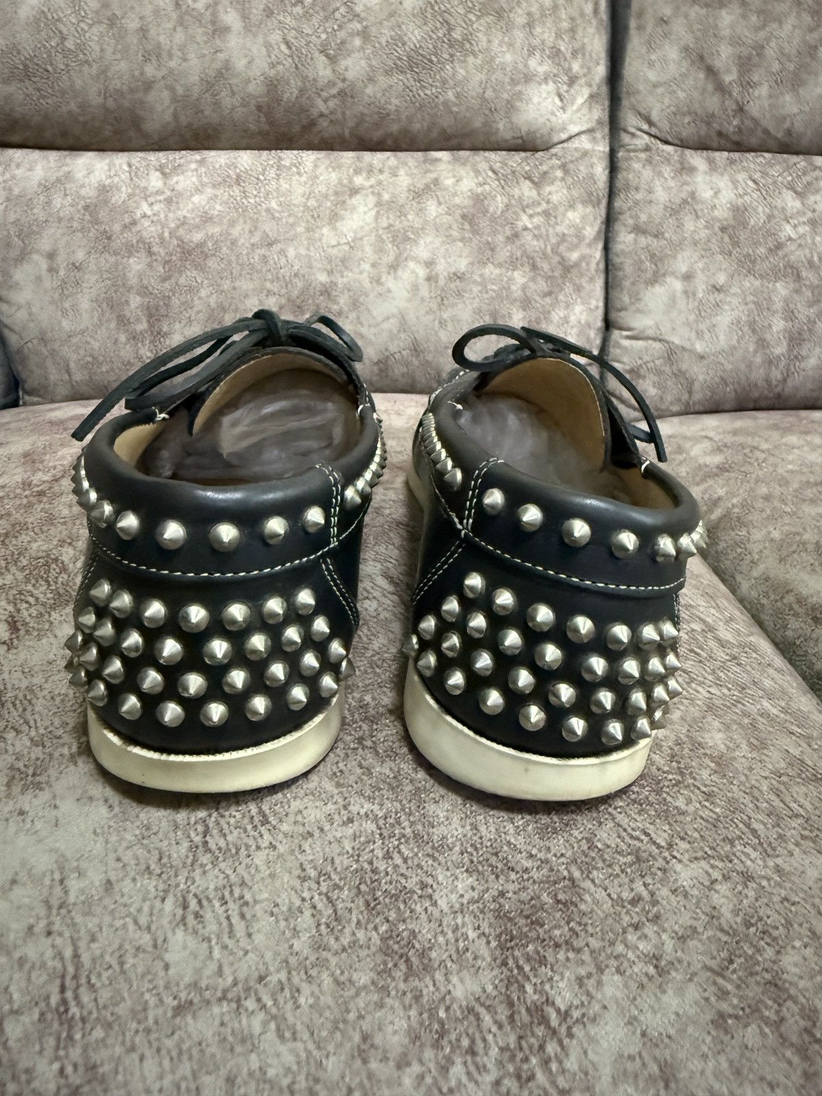 Sophnet. Uniform Experiment Studs Deck Shoes - Size 42 Size US 9 / EU 42 - 7 Thumbnail