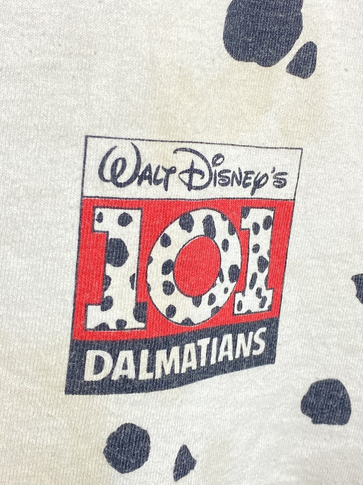 Disney Disney 90s 101 Dalmatians Movie T-Shirt All Over Print USA Size US XL / EU 56 / 4 - 7 Thumbnail