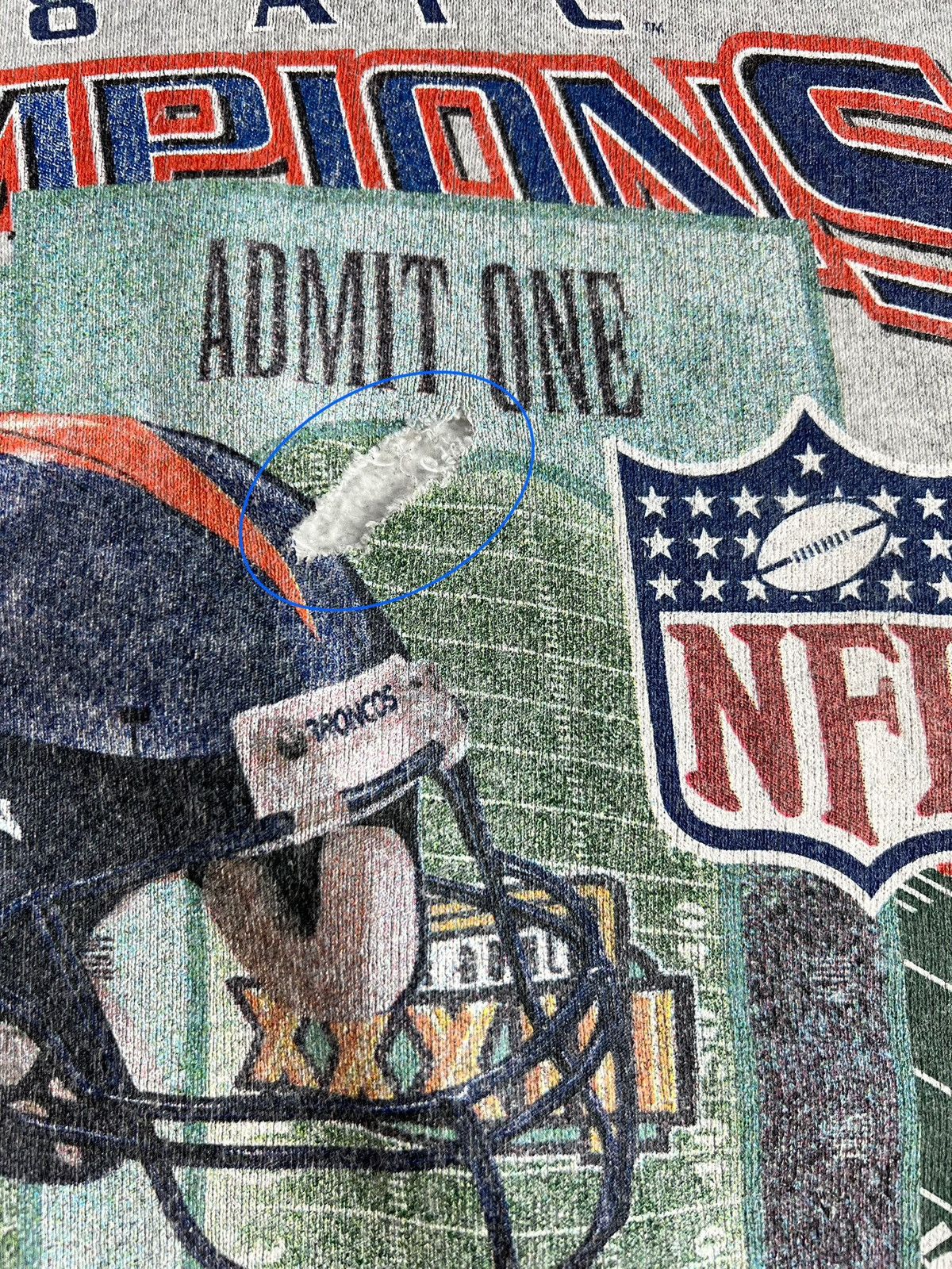 NFL 90s Vintage Starter x Denver Broncos Super Bowl Crew Neck Size US L / EU 52-54 / 3 - 6 Thumbnail