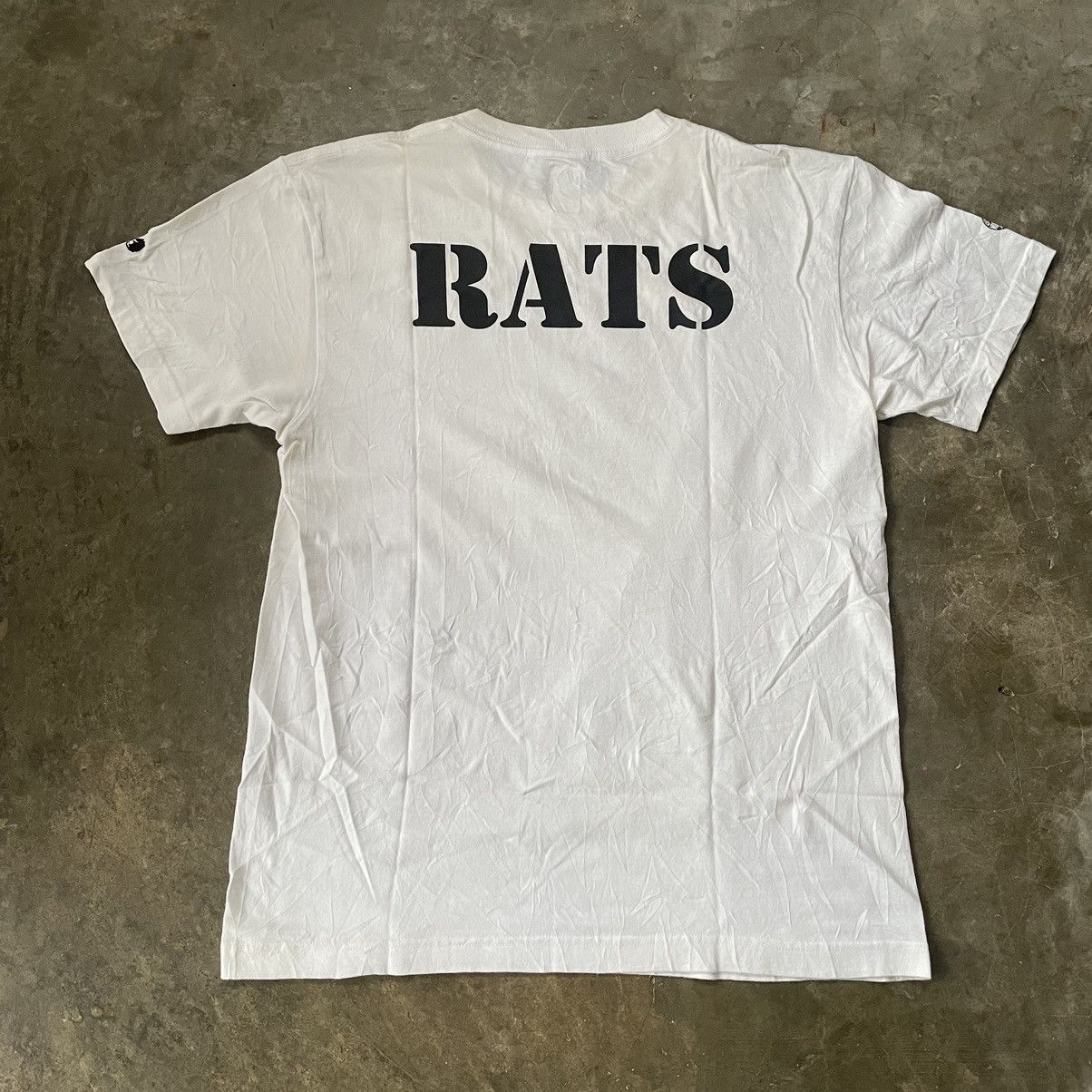 RATS JAPAN Rats sence of solidarity t-shirt Size US M / EU 48-50 / 2 - 2 Thumbnail