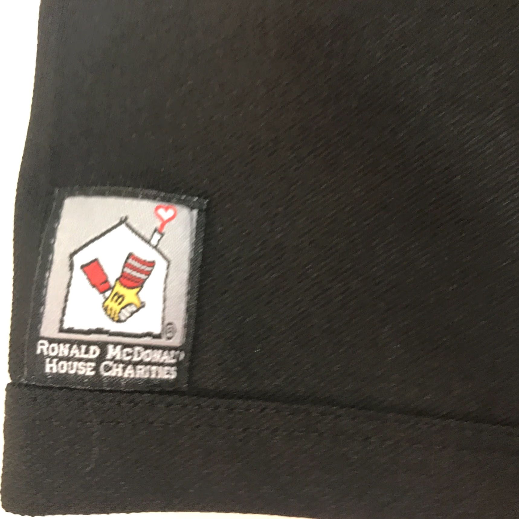 McDonalds McDonald’s Crew Uniform Black Polo Shirt XS Unisex Employee