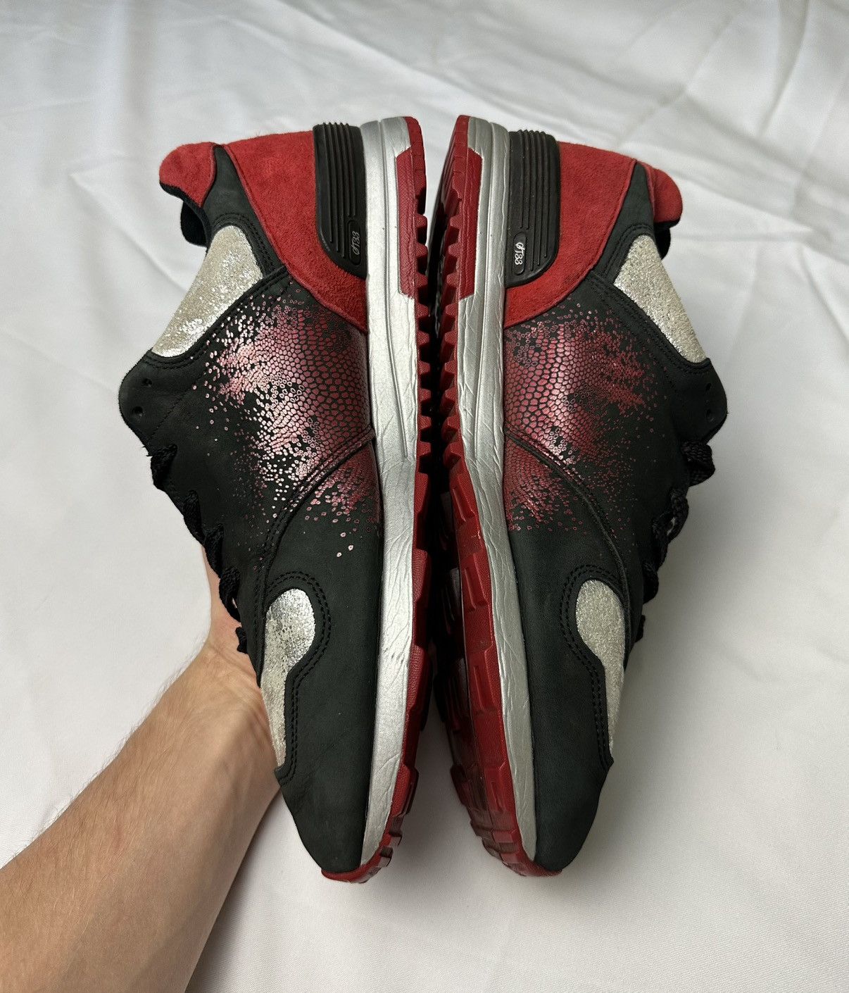 New Balance Rare New Balance 1400 Limited Edition Made In USA M1400EFM Size US 11 / EU 44 - 6 Thumbnail
