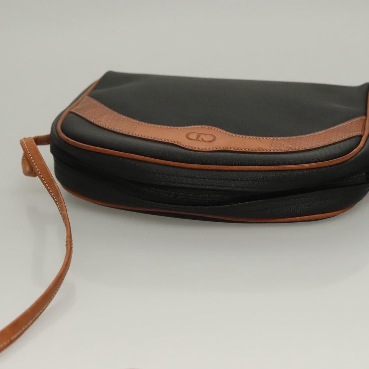 Dior DIOR Shoulder Bag Leather Pvc Black Brown Size ONE SIZE - 6 Thumbnail